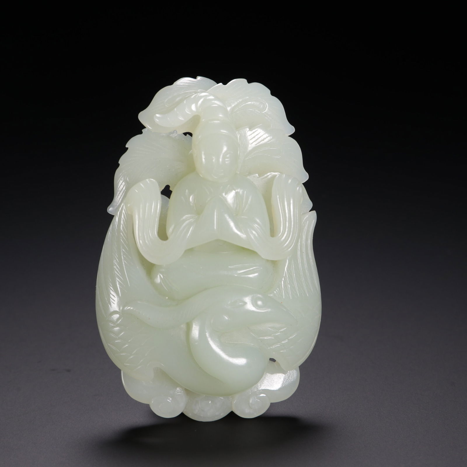 Qing Dynasty Hetian Jade Pendant (1 of 2)