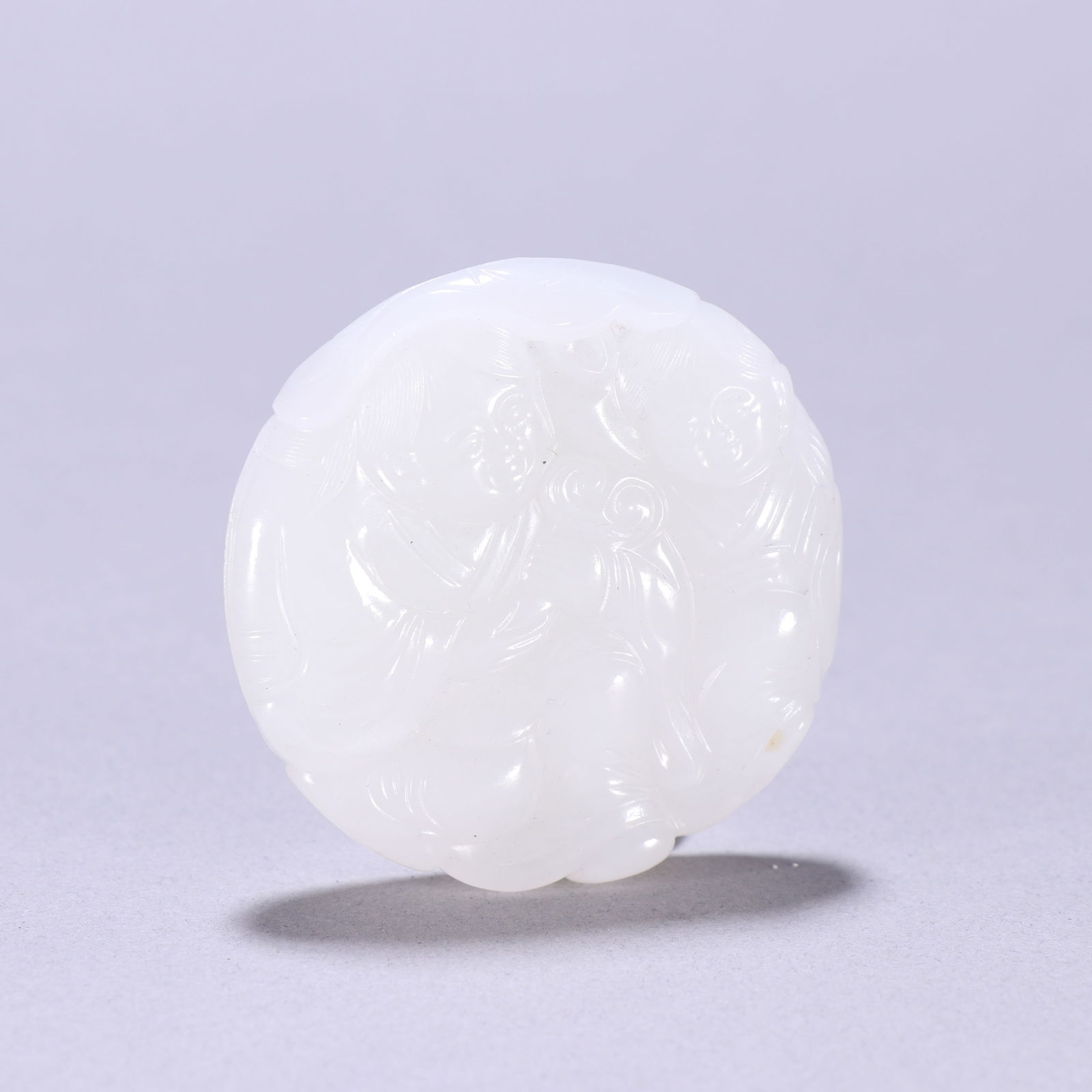 Qing Dynasty Hetian Jade Plaque (1 of 2)