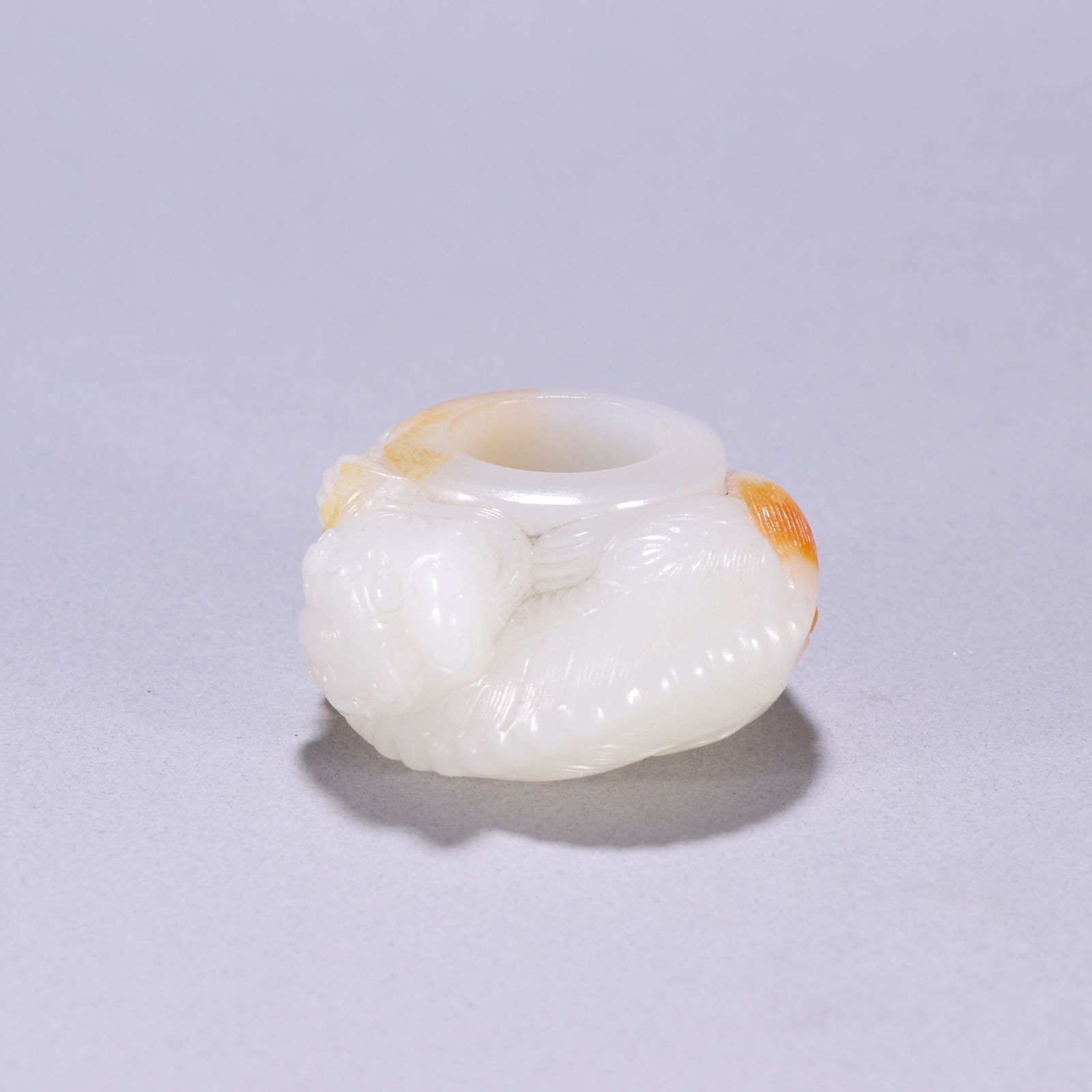 Hetian Jade Thumb Ring (1 of 3)