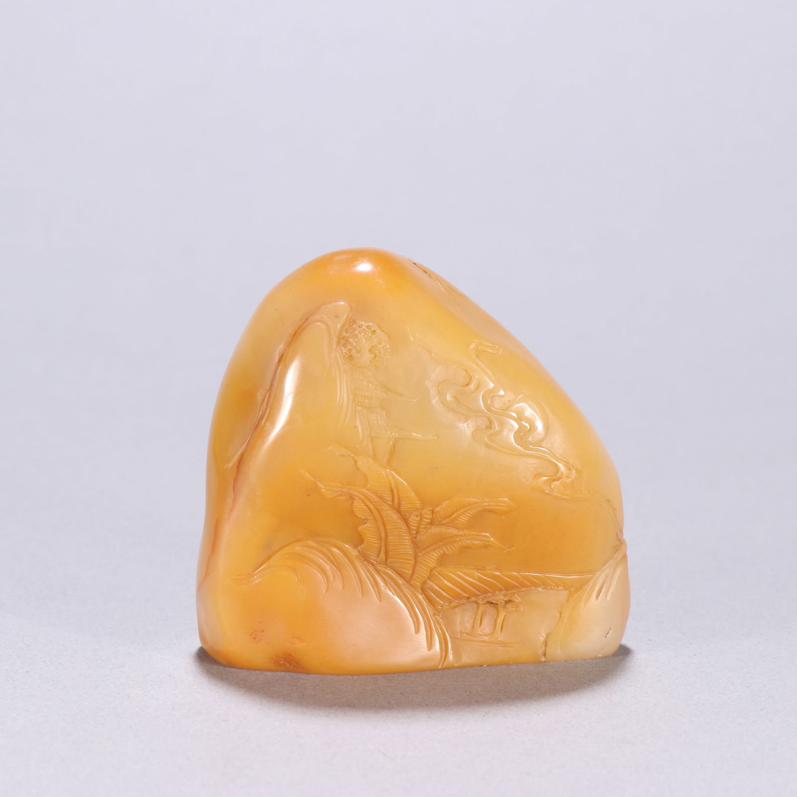 Qing Dynasty Tianhuang Stone Seal (1 of 3)