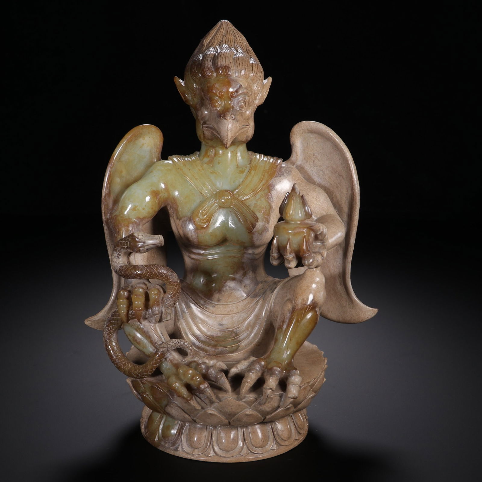 Tang Dynasty Hetian Jade Ornament (1 of 1)