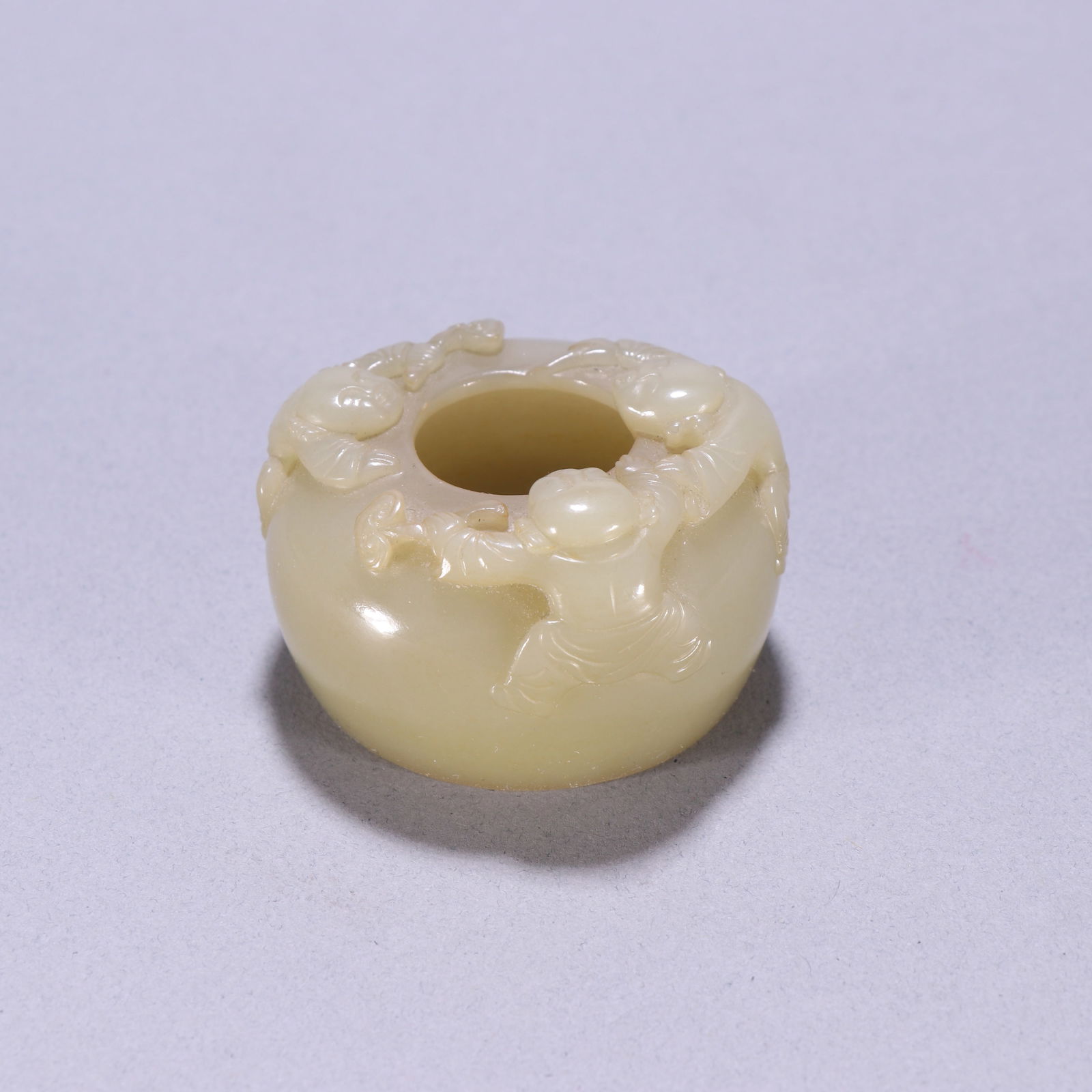 Qing Dynasty Hetian Jade Water Dropper (1 of 3)