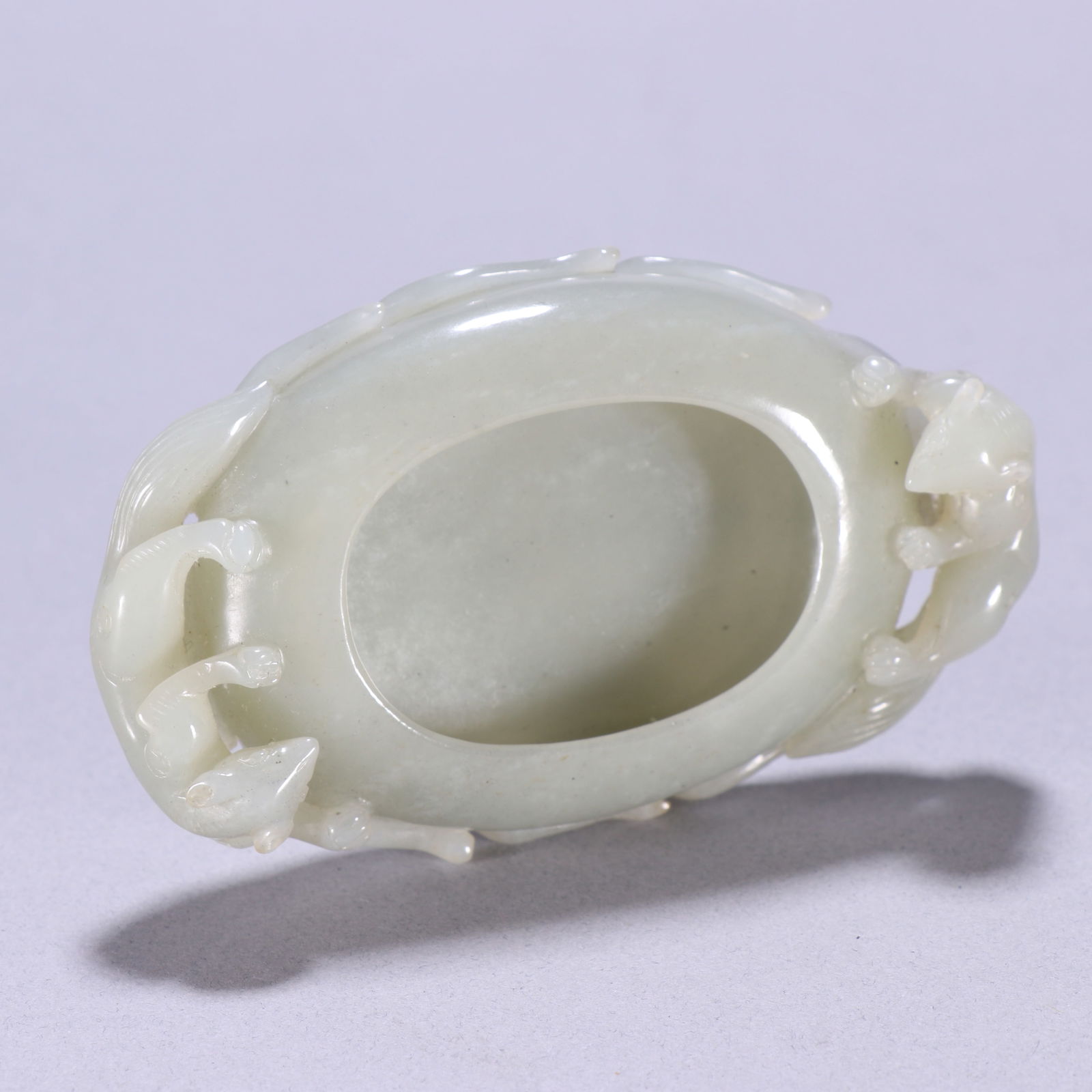 Qing Dynasty Hetian Jade Water Dropper (1 of 2)