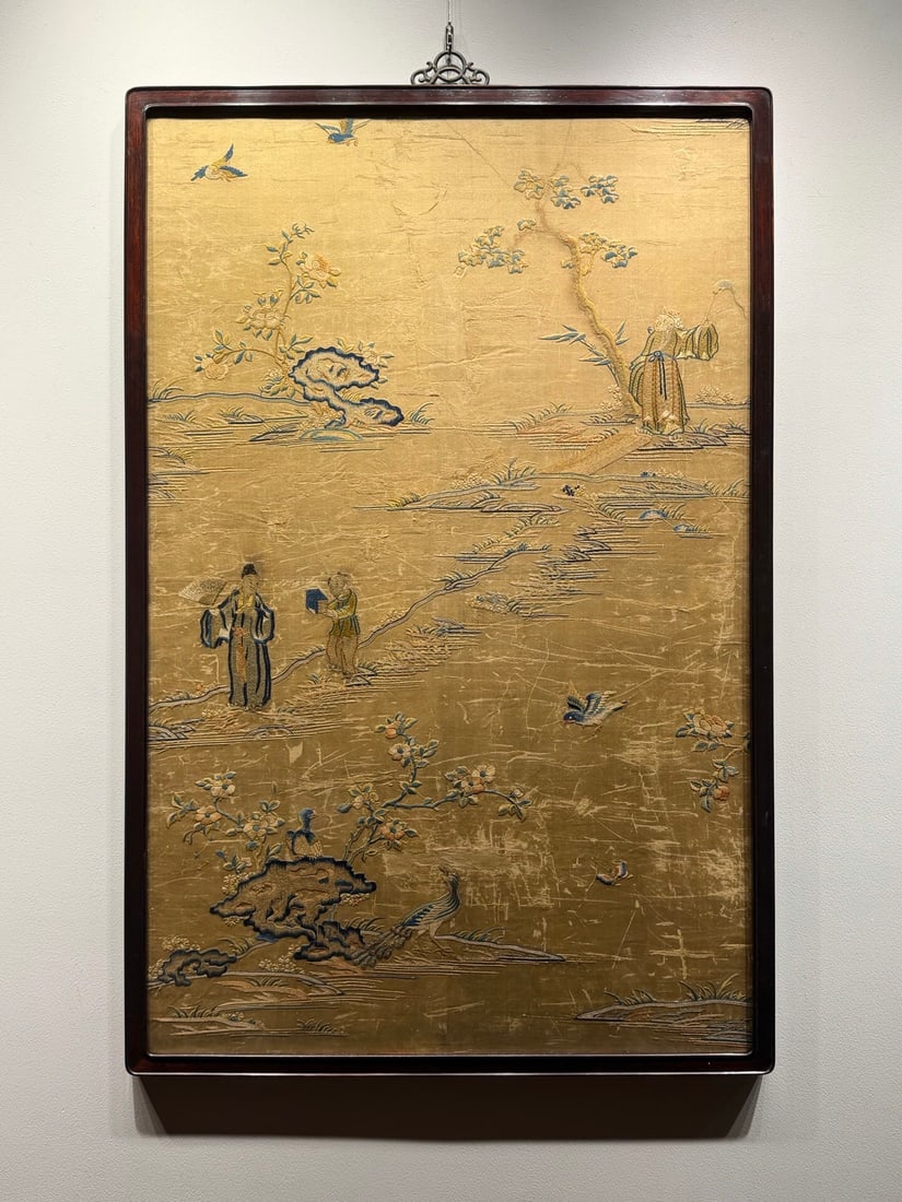 Qing Dynasty Suzhou Embroidery (1 of 1)