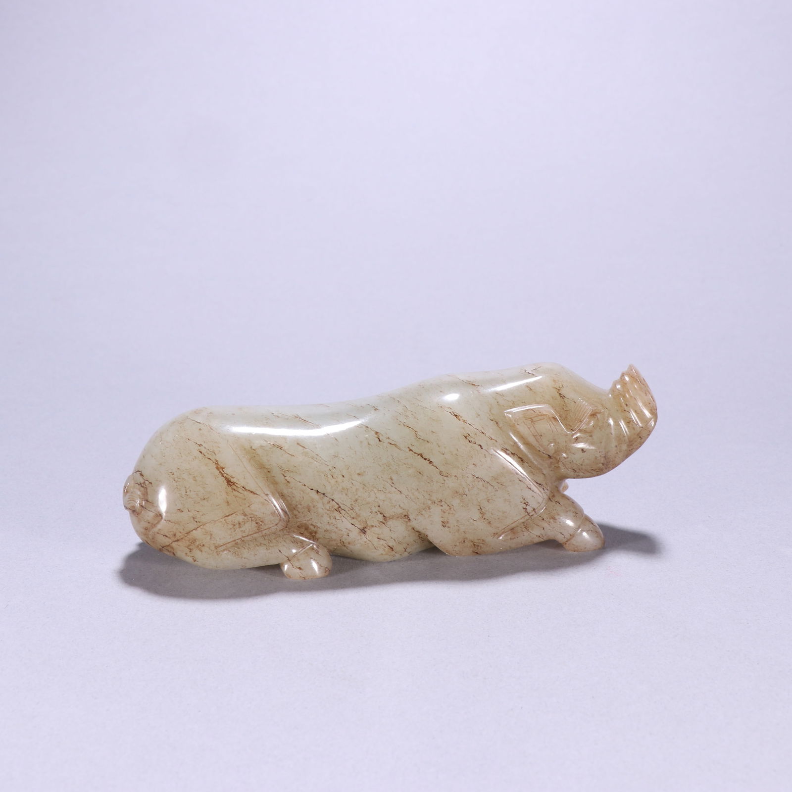 Han Dynasty Hetian Jade Ornament (1 of 1)