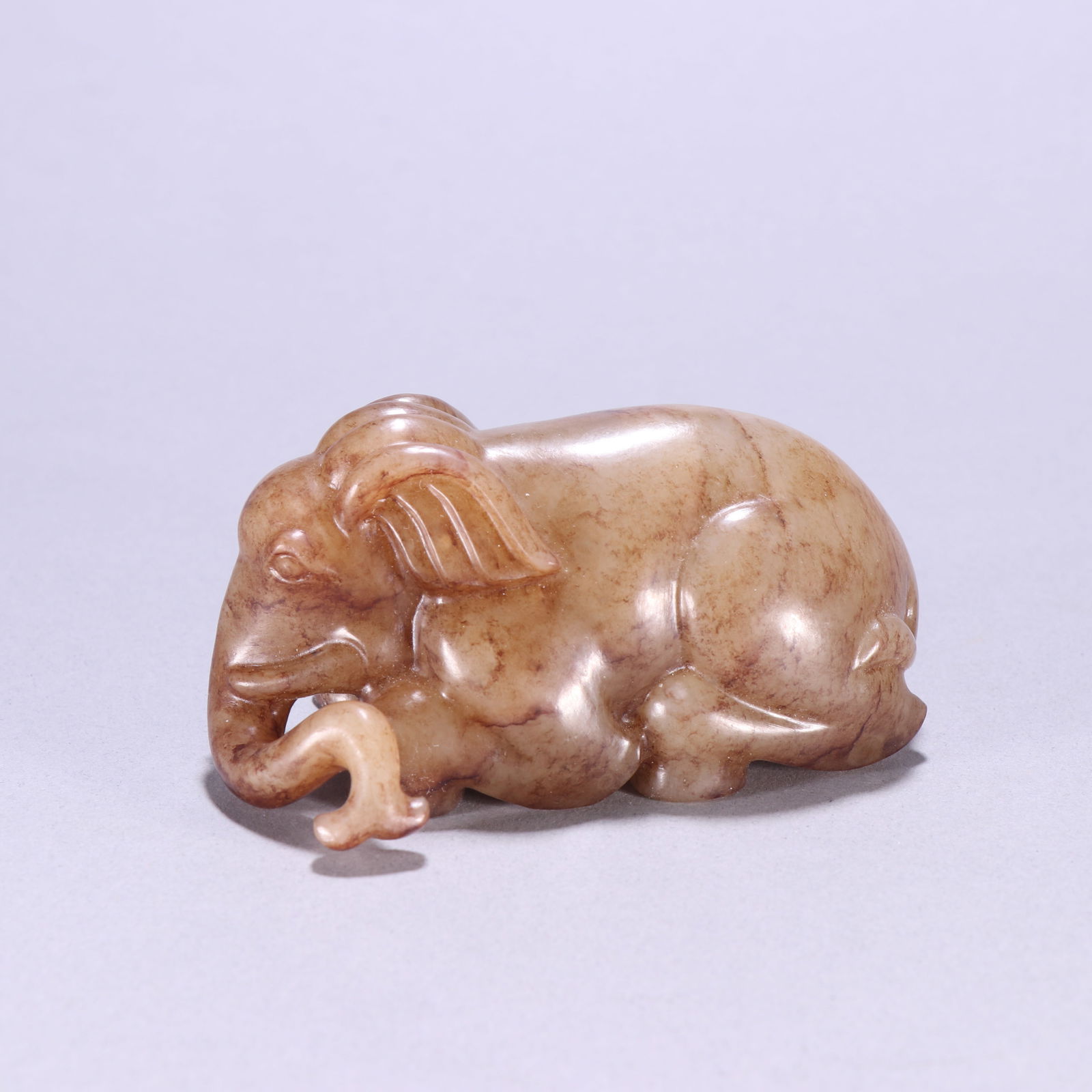 Hetian Jade Ornament: 4.6*9/288.4g