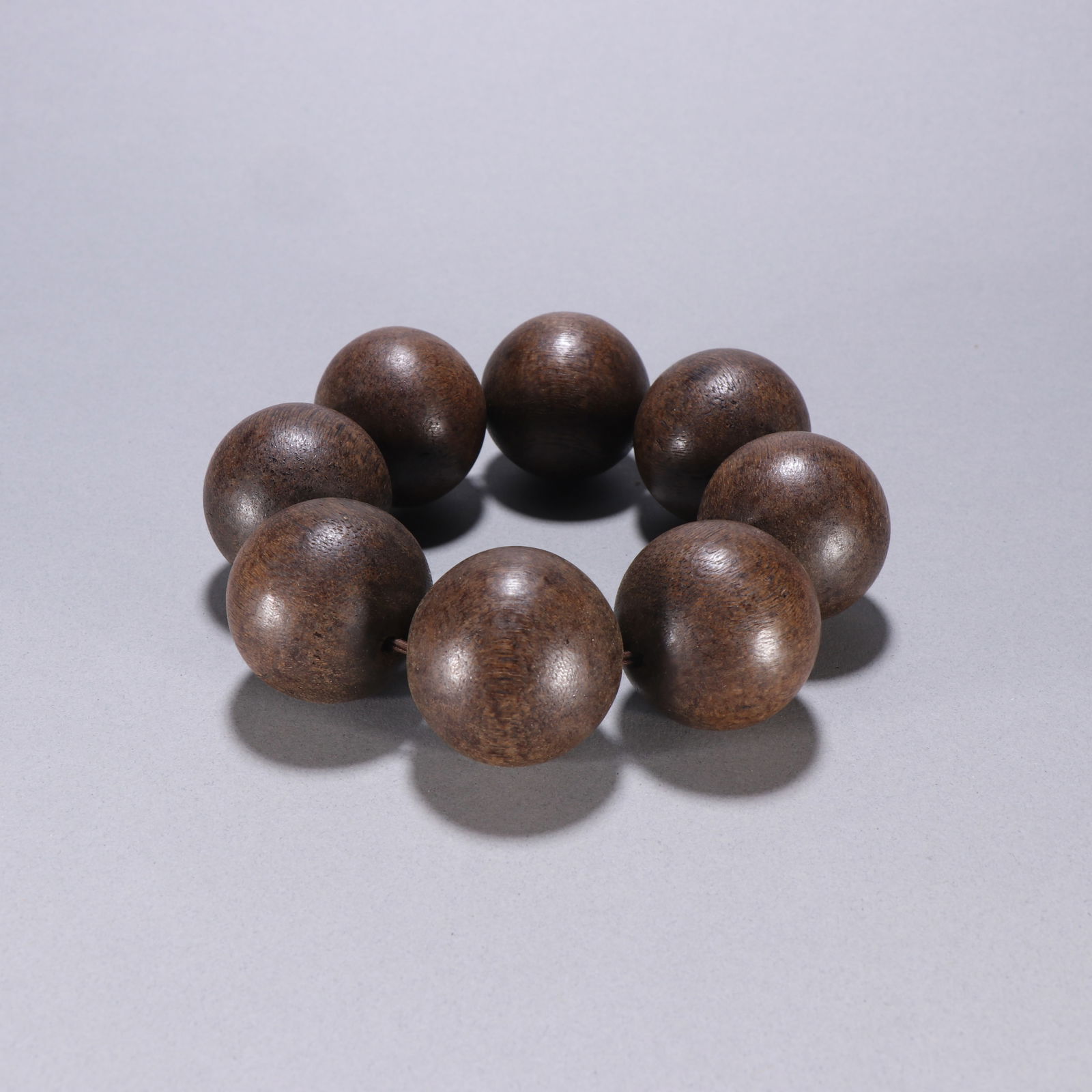 Qing Dynasty Amber Bead Bracelet (1 of 1)