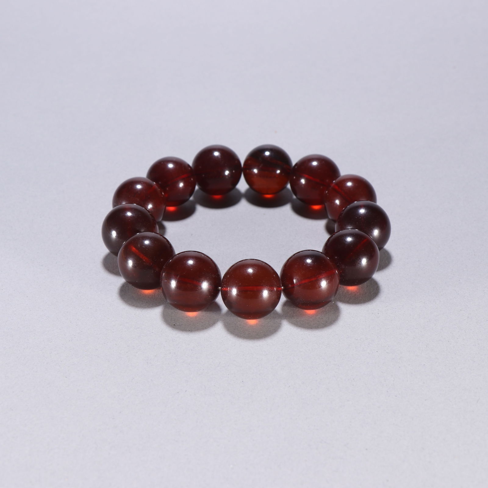 red Amber Bracelet (1 of 1)
