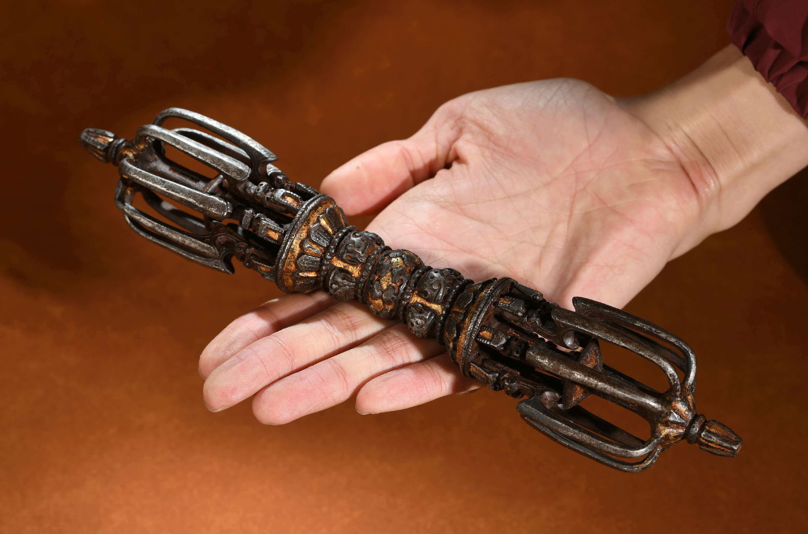 Iron and Gold Vajra (1 of 1)