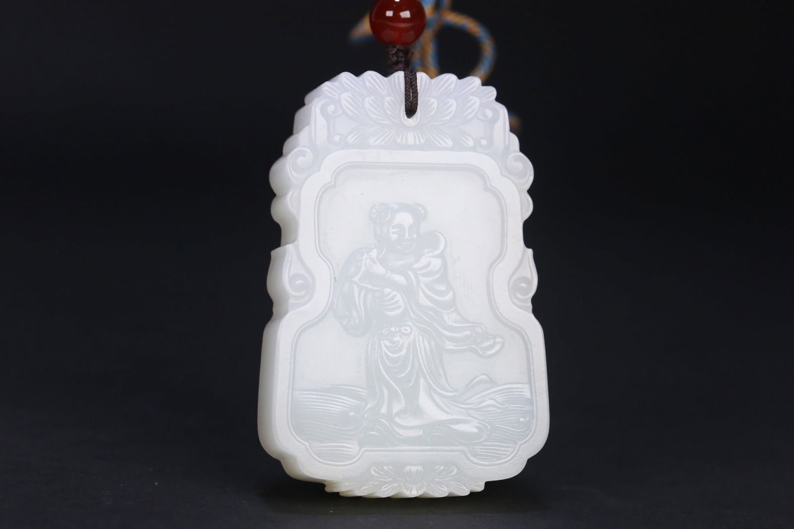 Hetian Jade Plaque (1 of 2)