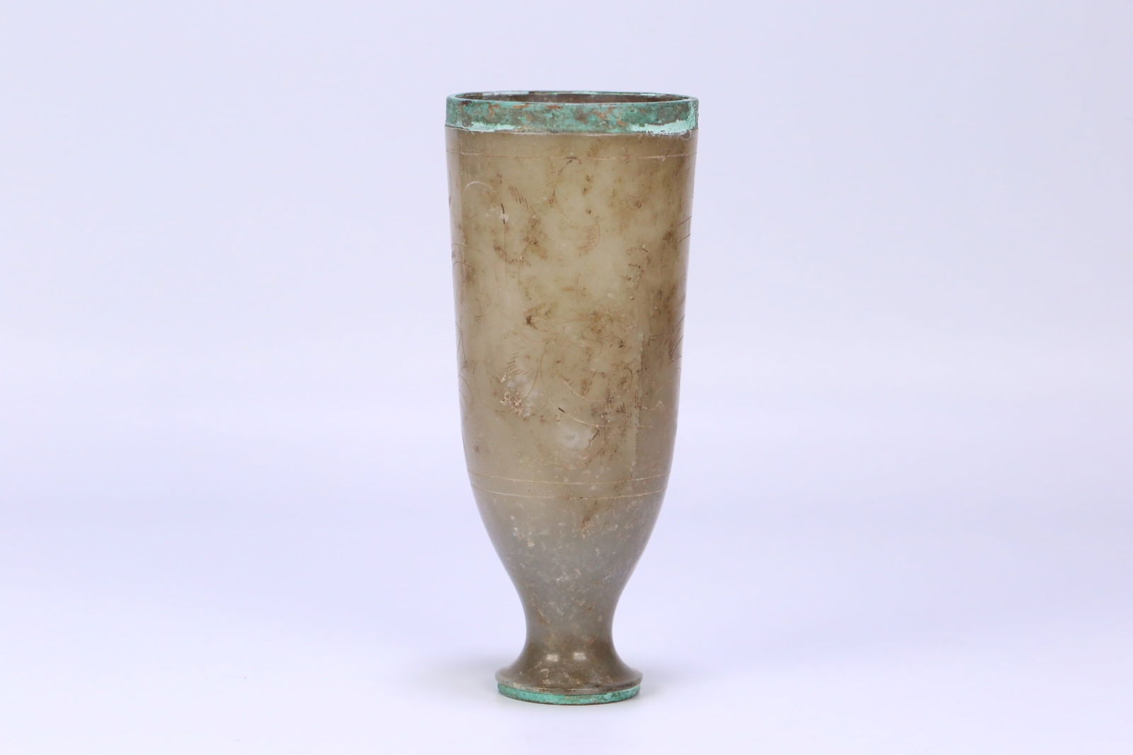 Han Dynasty jade cup (1 of 3)