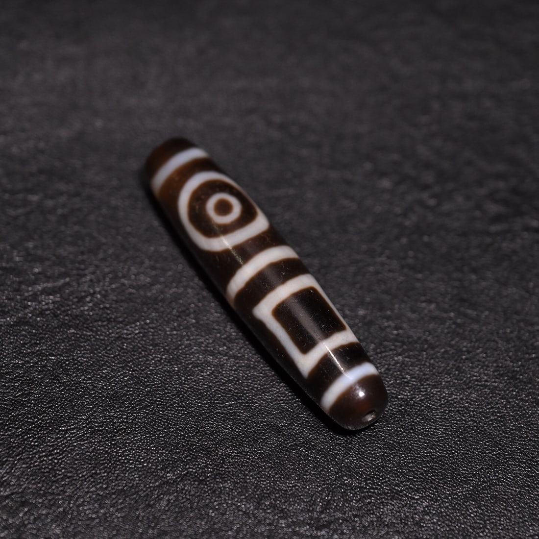 Tibetan agate dzi bead set (1 of 1)