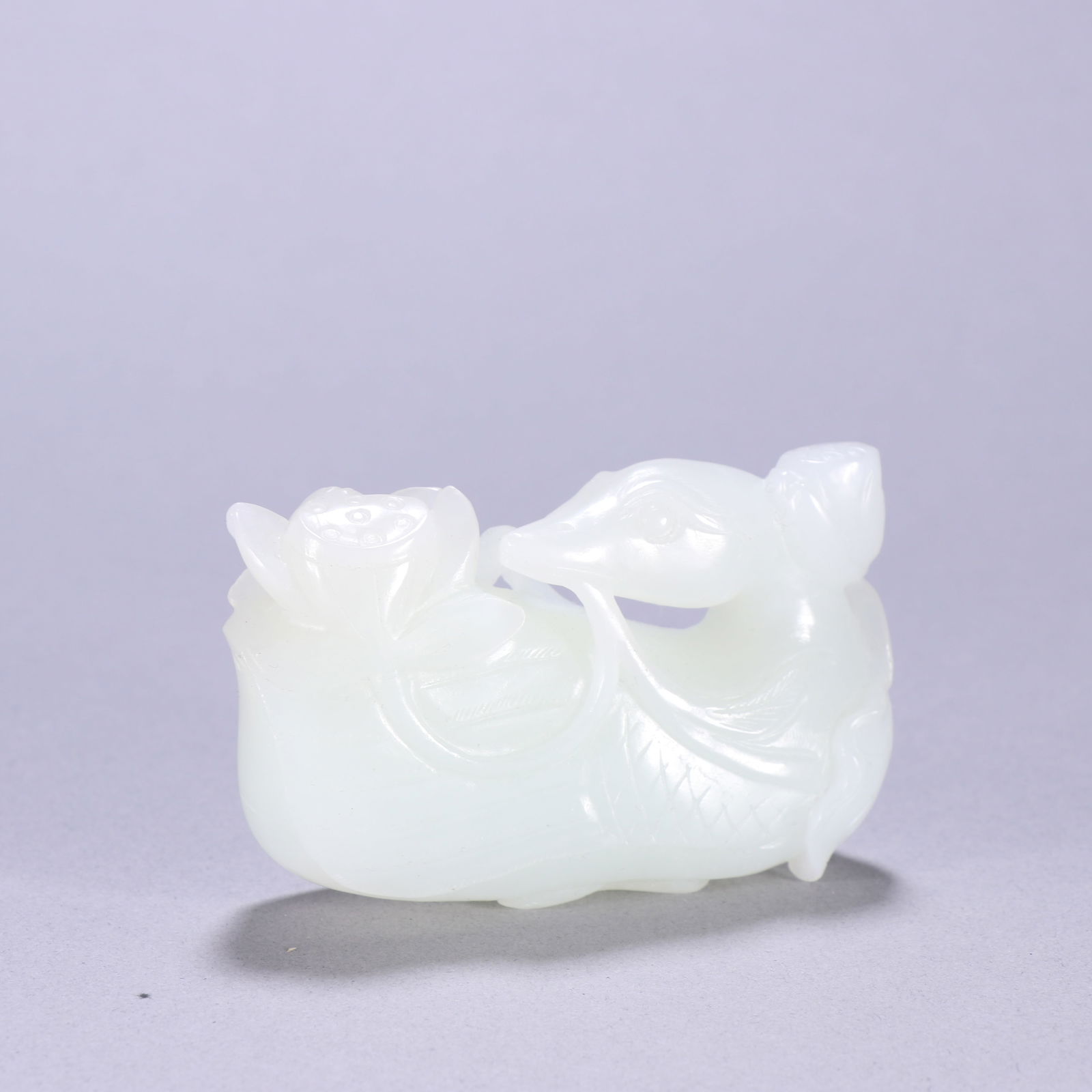 Qing Dynasty Hetian Jade Carving (1 of 1)