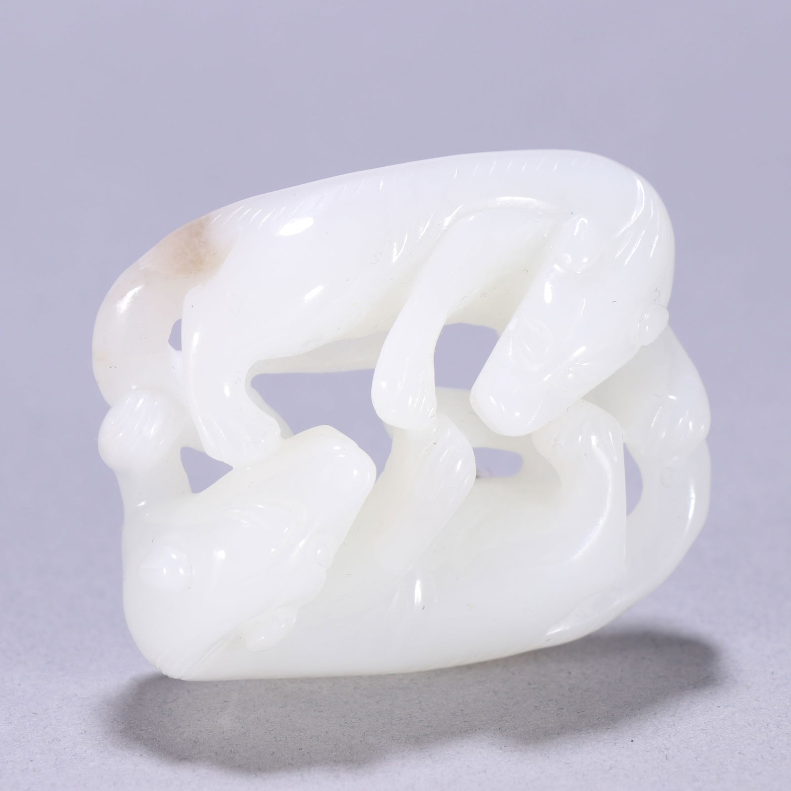 Qing Dynasty Hetian Jade Carving (1 of 2)