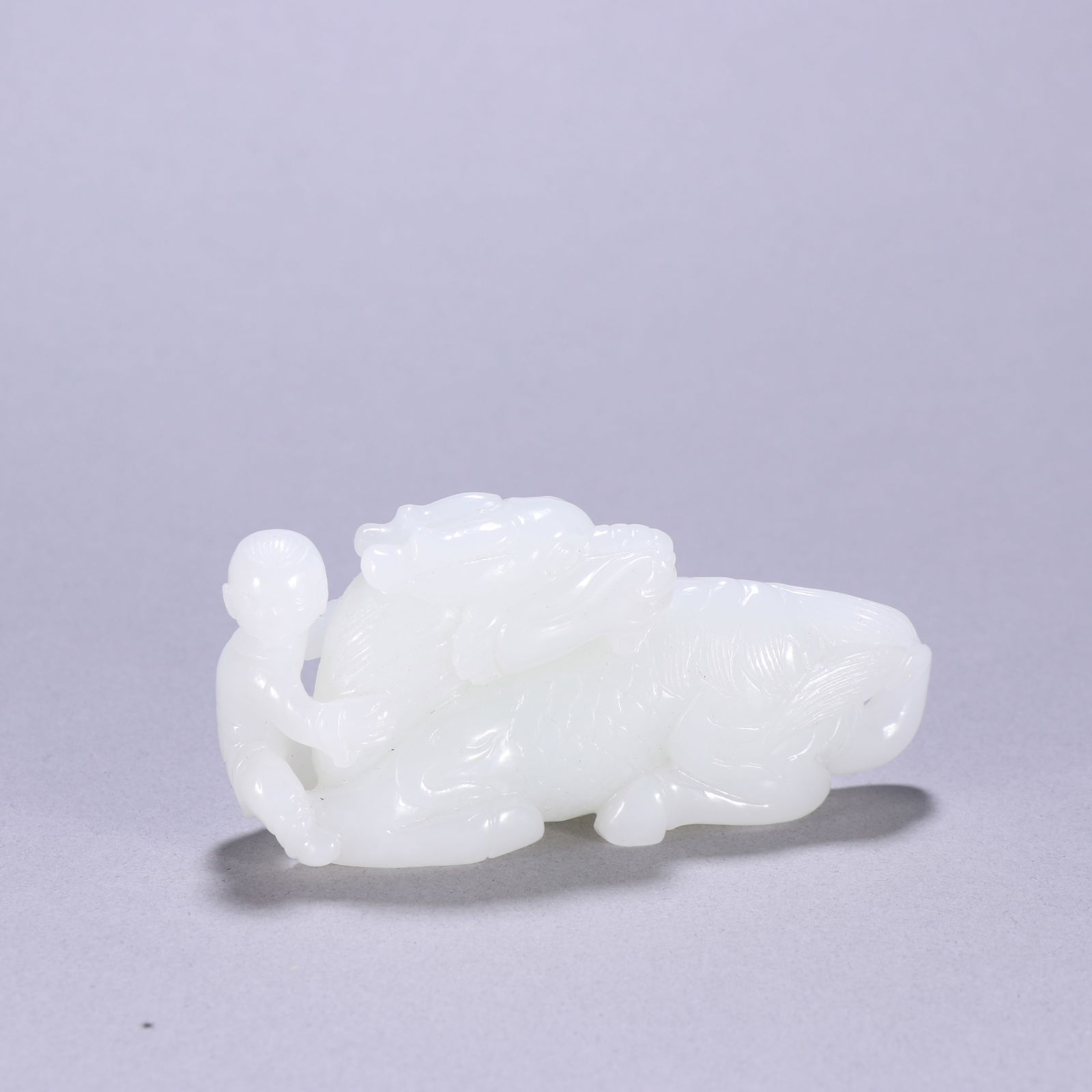 Qing Dynasty Hetian Jade Ornament (1 of 1)