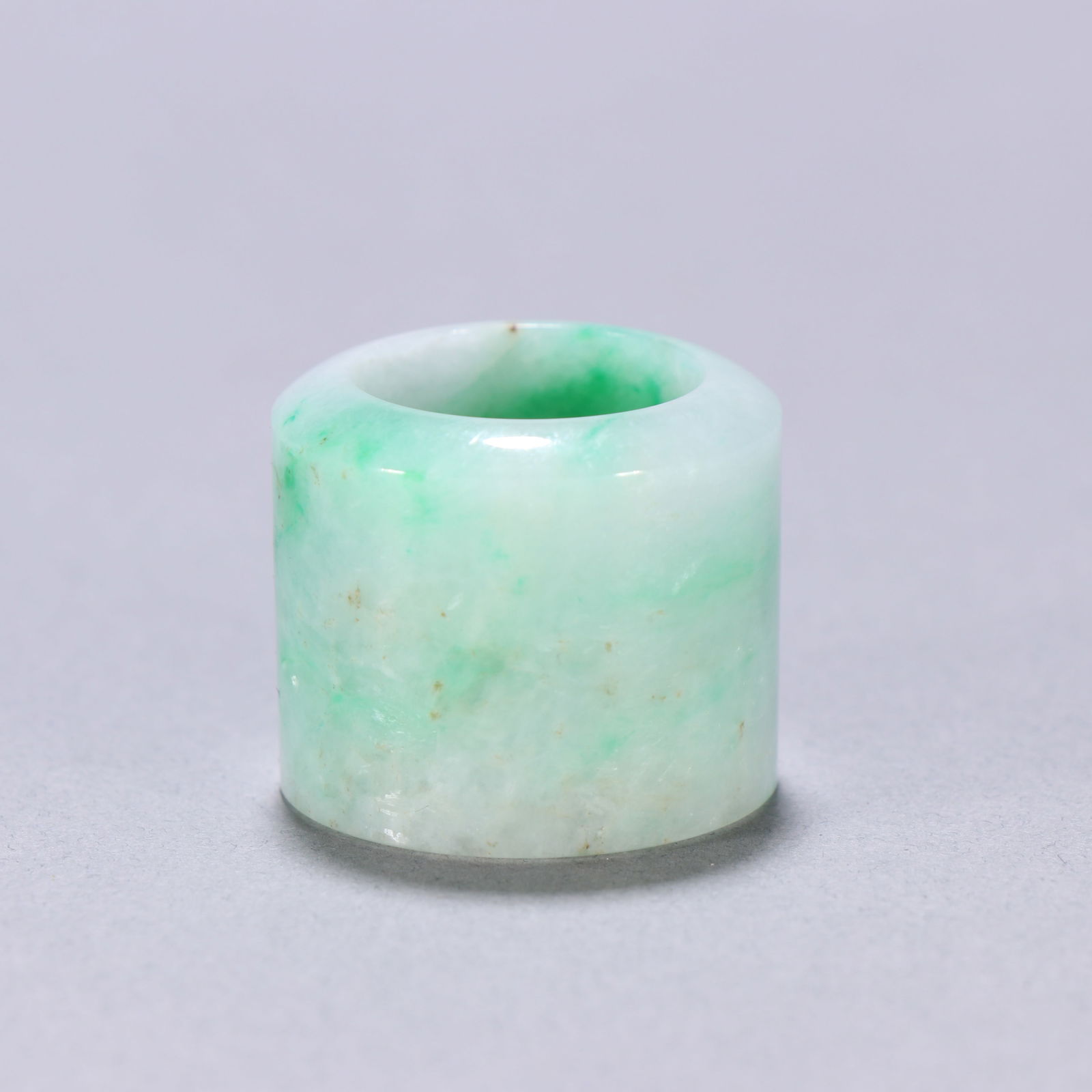 Jadeite thumb ring (1 of 1)
