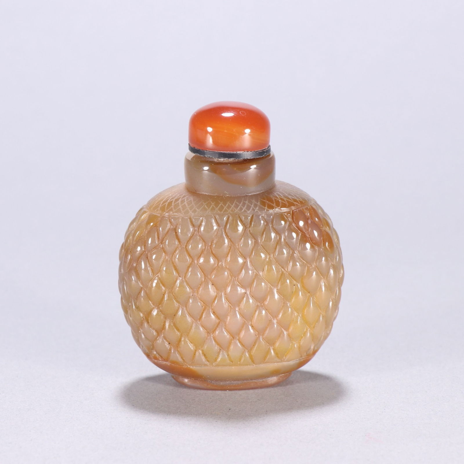 Agate Snuff Bottle (1 of 1)