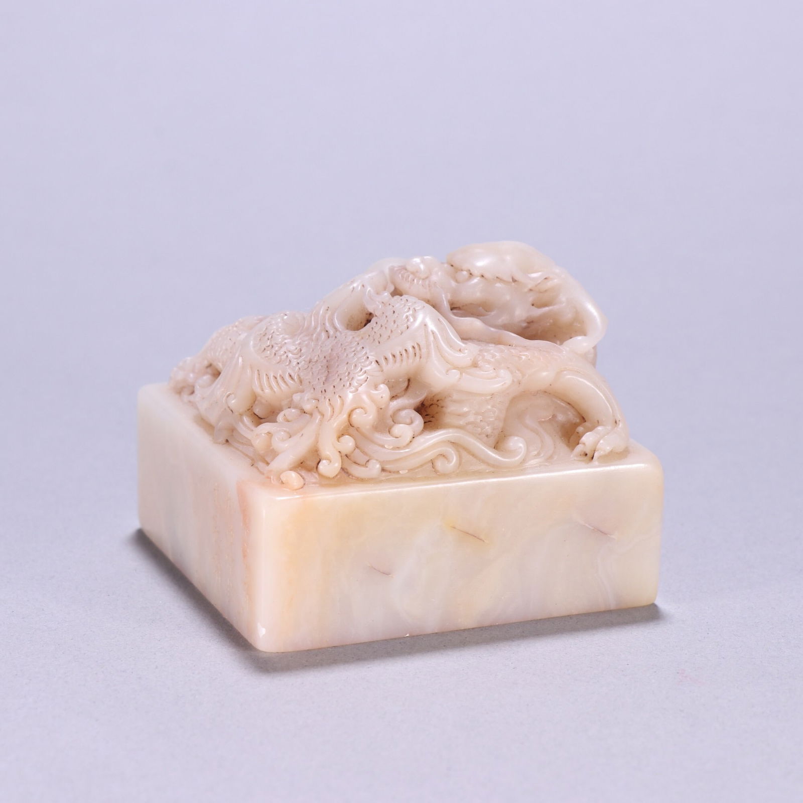 Hetian Jade Seal (1 of 3)