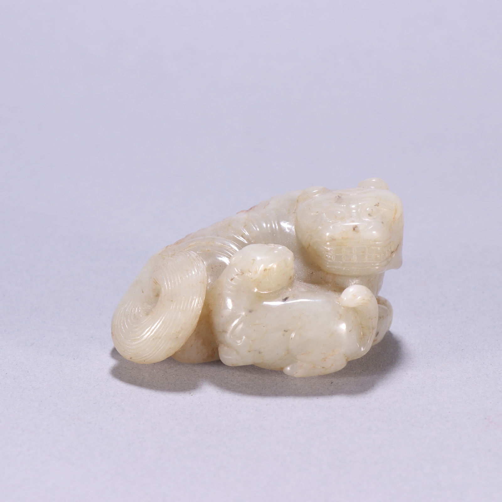 Qing Dynasty Hetian Jade Ornament (1 of 2)