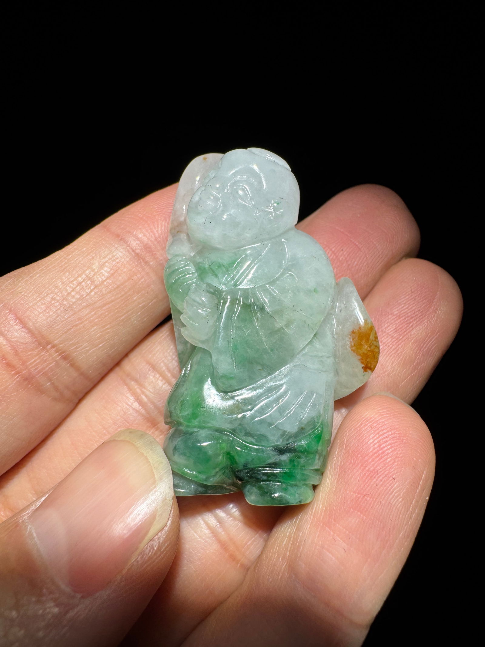Jadeite Pendant (1 of 2)