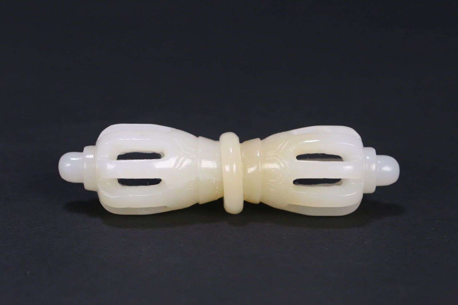 Hetian Jade Vajra Ritual Implement (1 of 1)