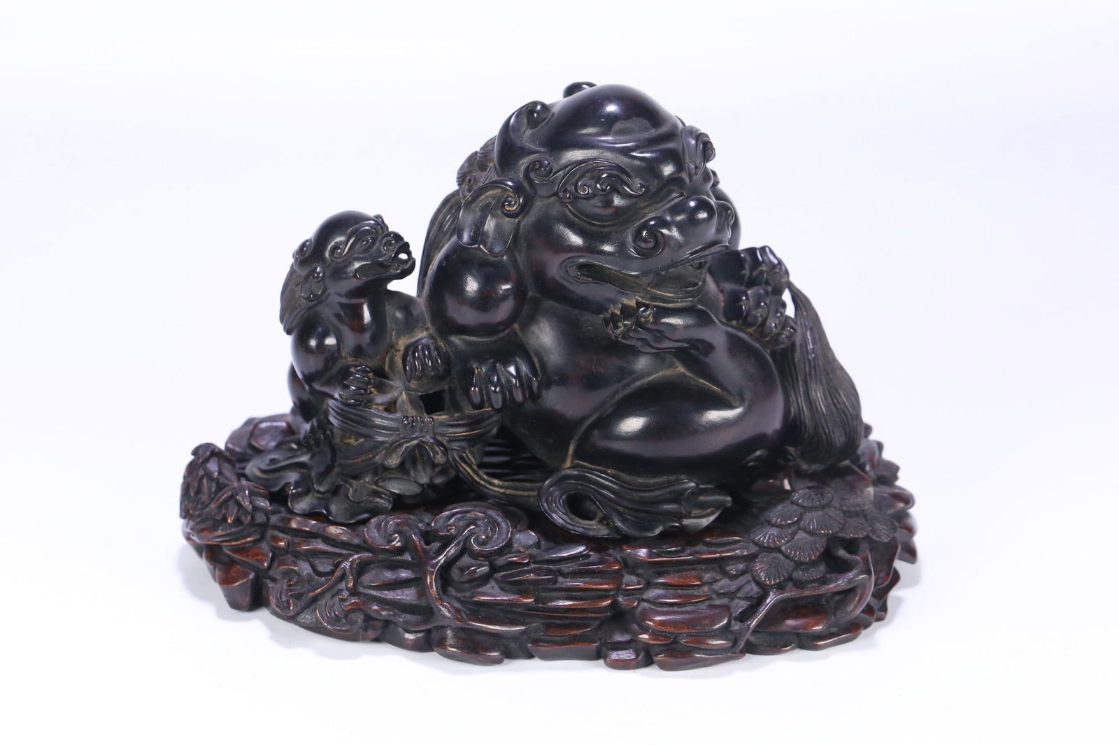 Rosewood Ornament: 21*11*14/1004.8g