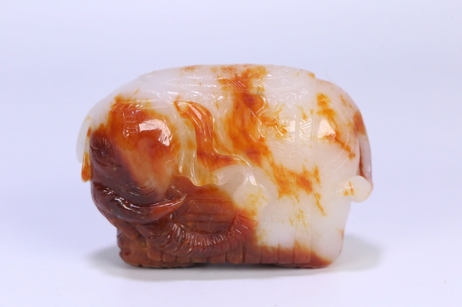 Hetian jade pebble ornament (1 of 1)