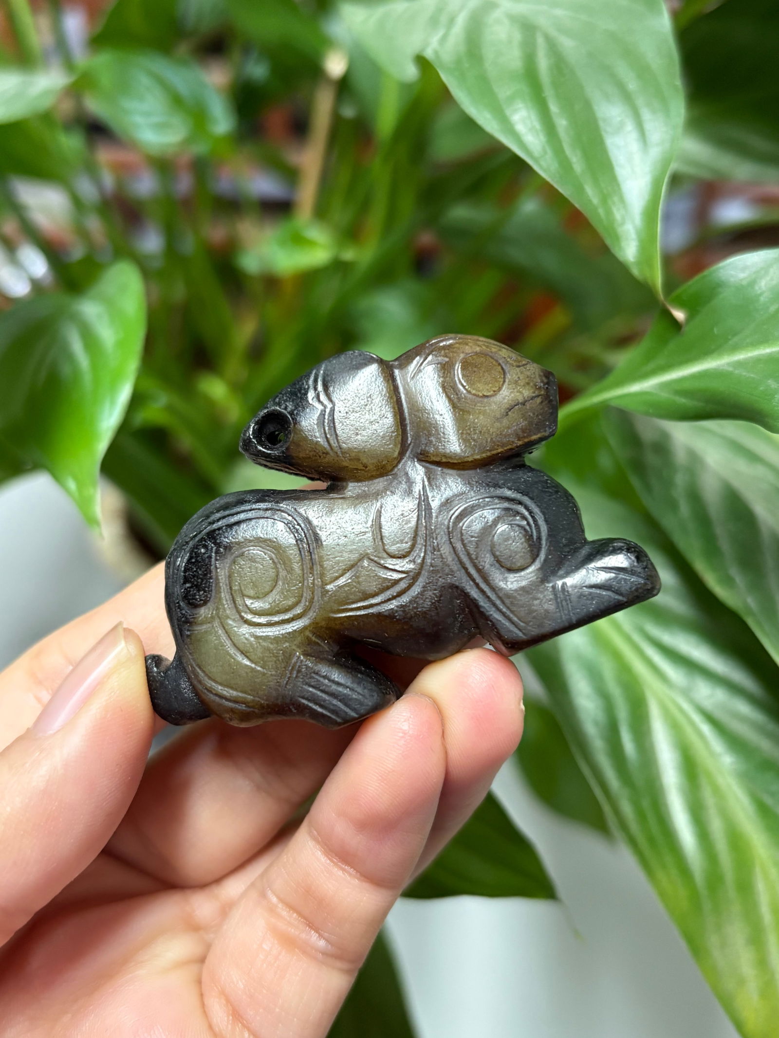 Han Dynasty Jade Hand-held Piece (1 of 1)