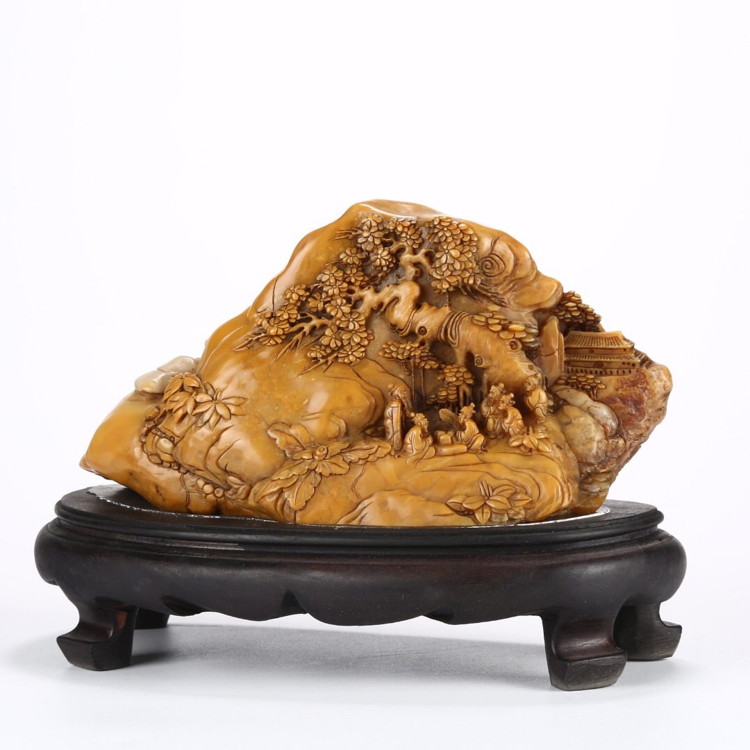 Tianhuang Stone Mountain Ornament (1 of 2)