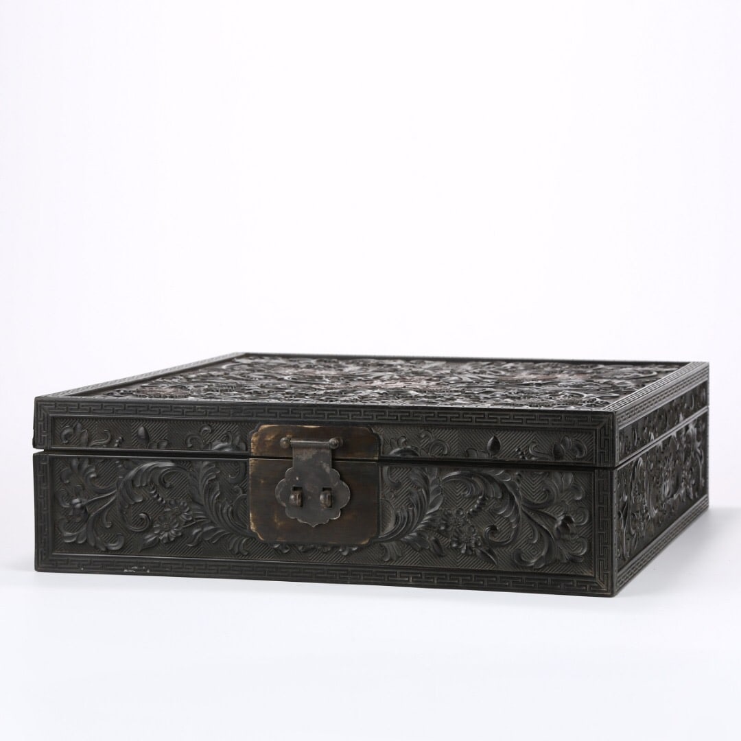 Rosewood Compartment Box (1 of 4)