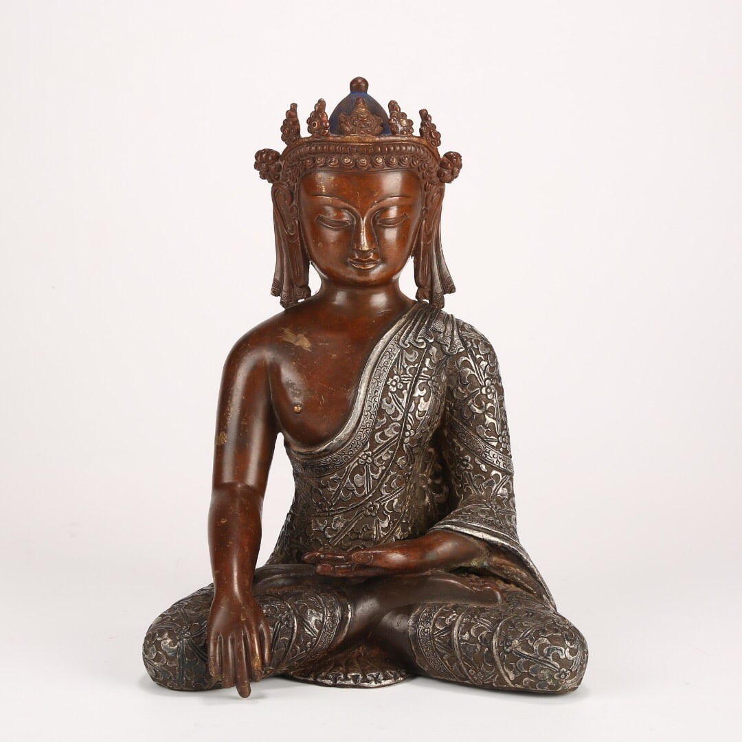 Bronze Buddha Statue (1 of 3)