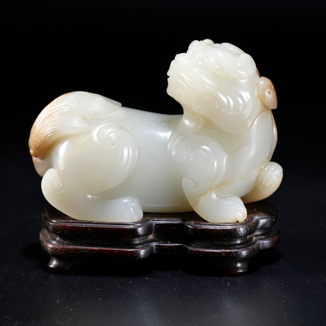 Hetian Jade Ornament (1 of 1)