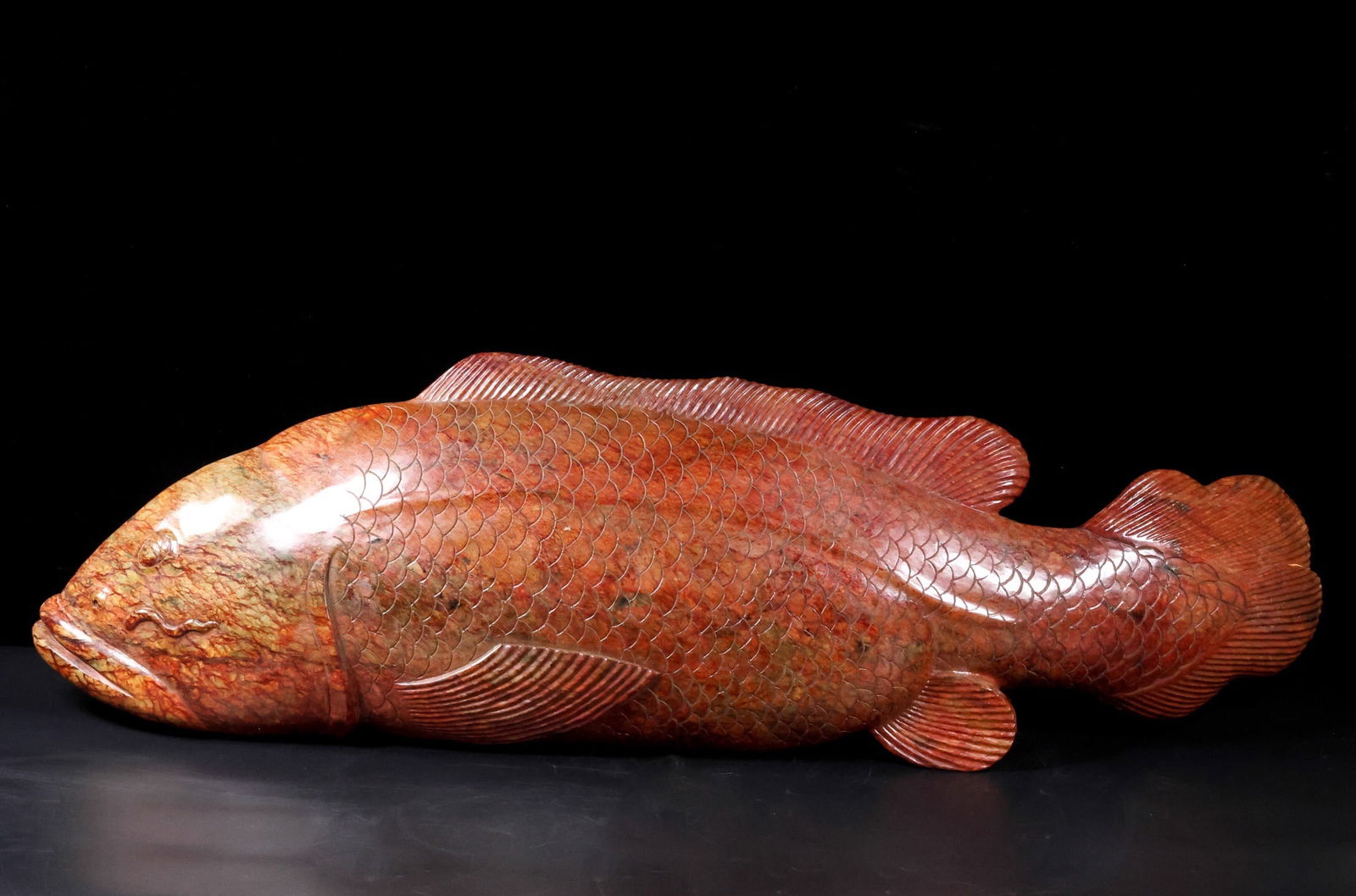 Hetian Jade Ornament: 96.5*14*29/53.5kg