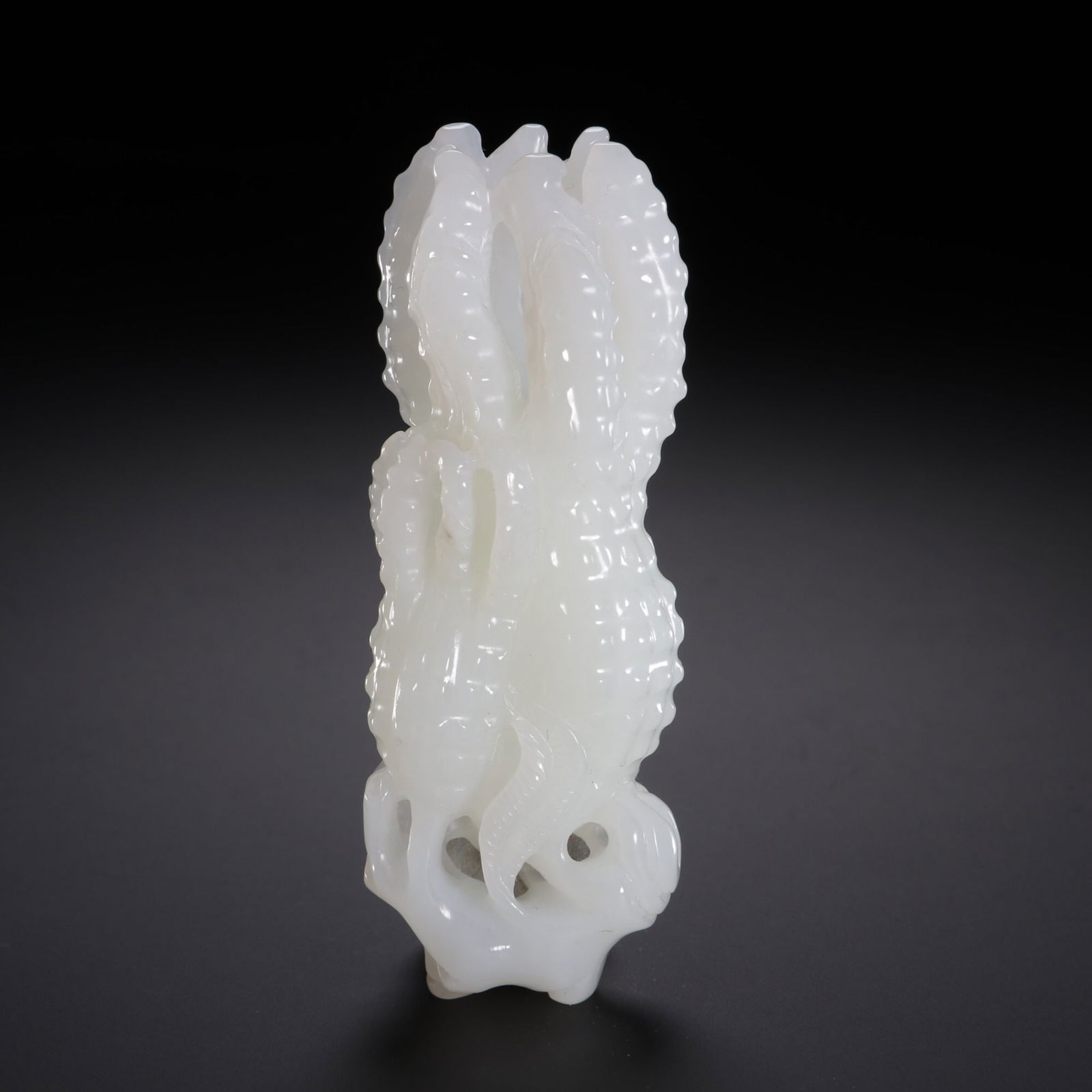 Hetian jade hand-held piece: 8.9*3.4/90g