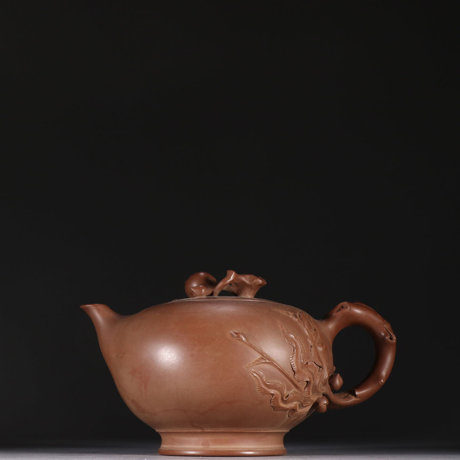 Wang Yinxian mark Purple Clay Teapot (1 of 5)