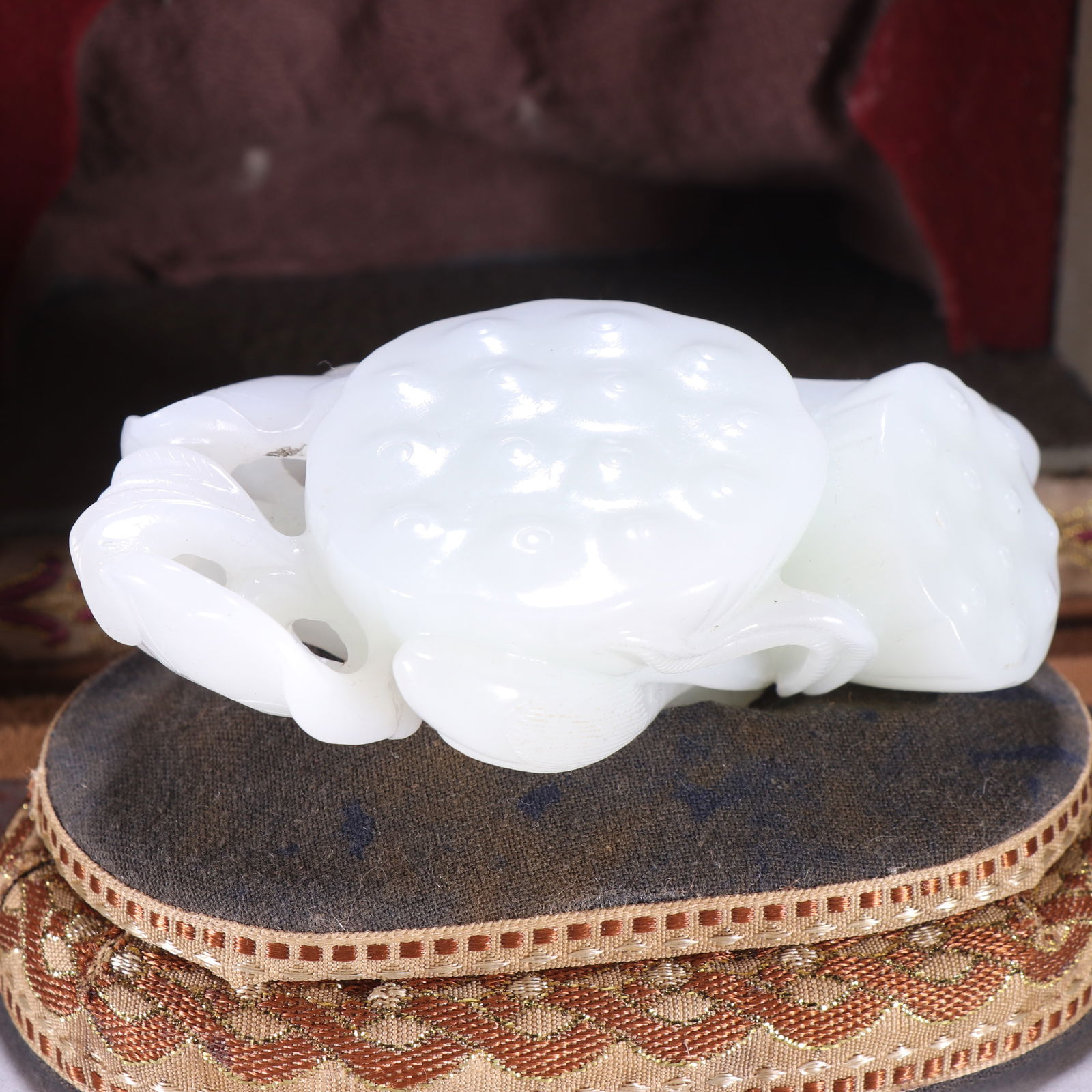 Qing Dynasty Hetian Jade Ornament (1 of 3)