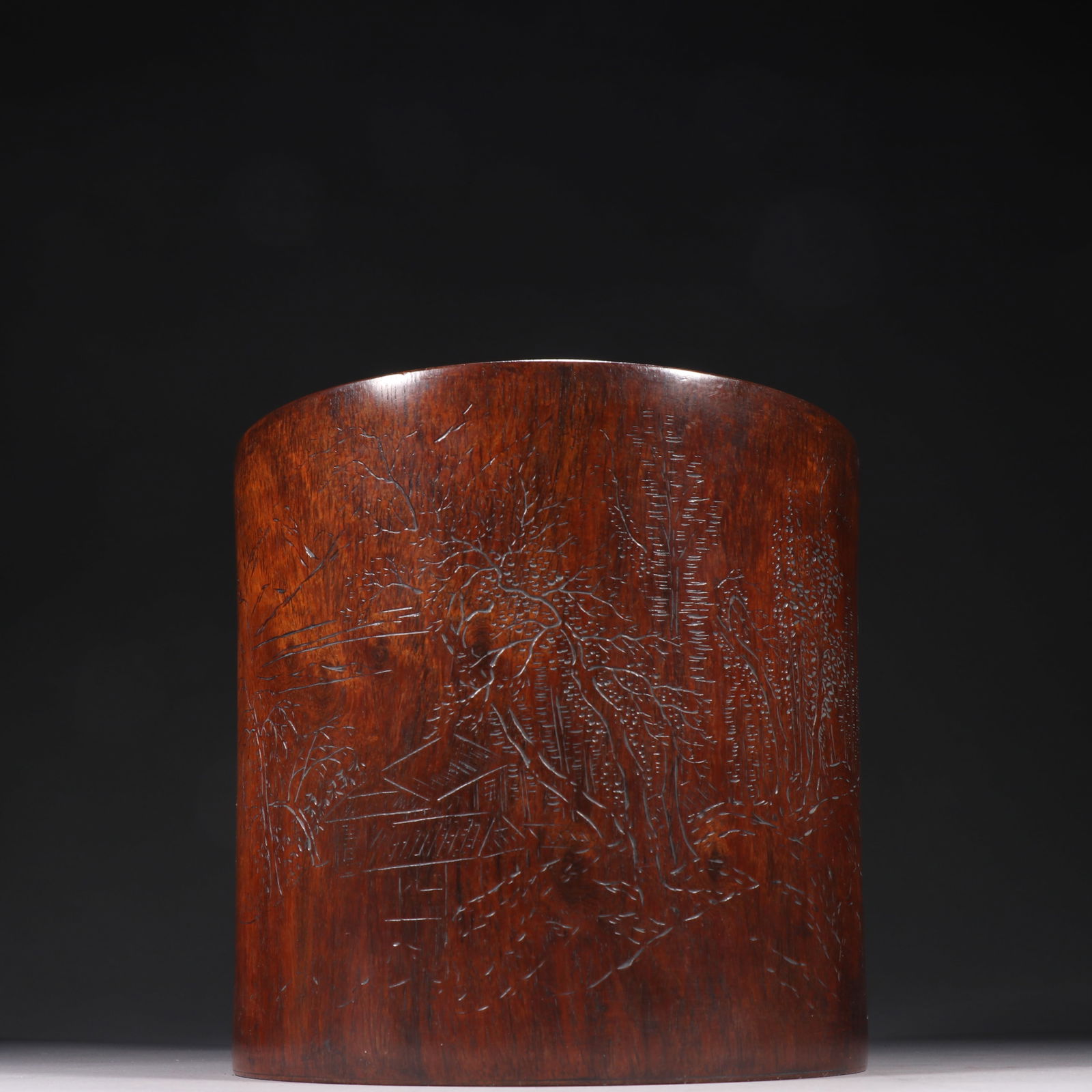 Rosewood Pen Holder (1 of 4)