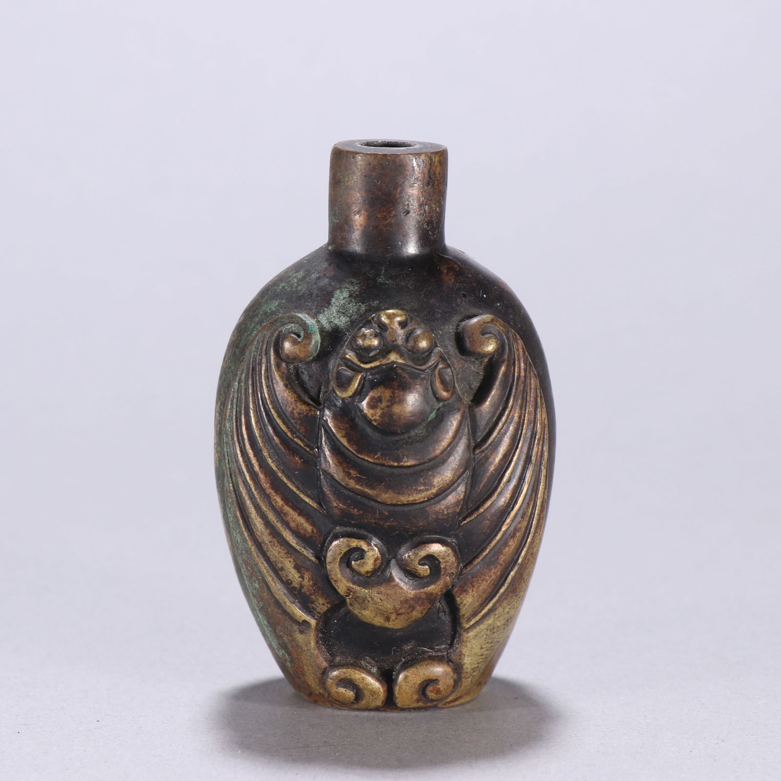 A Bronze Snuff Bottle (1 of 1)