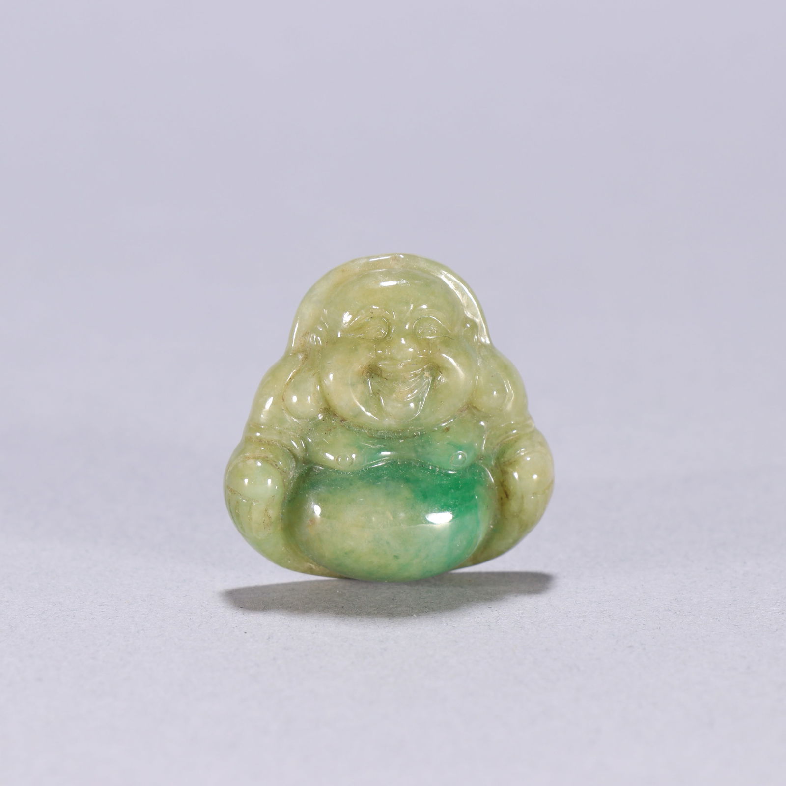 Qing Dynasty Jadeite Pendant (1 of 2)