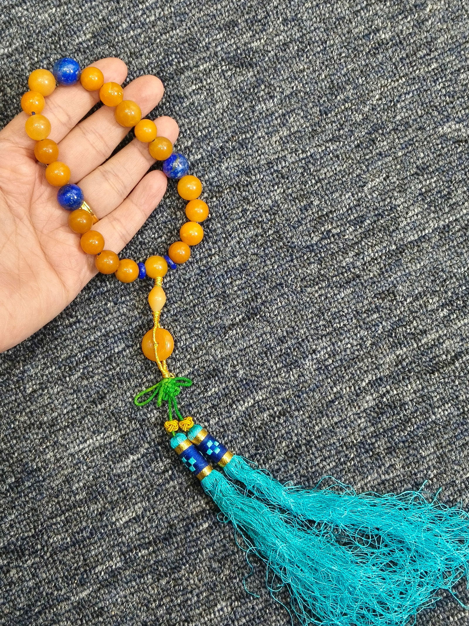 Tianhuang Stone Handheld Ornament (1 of 1)