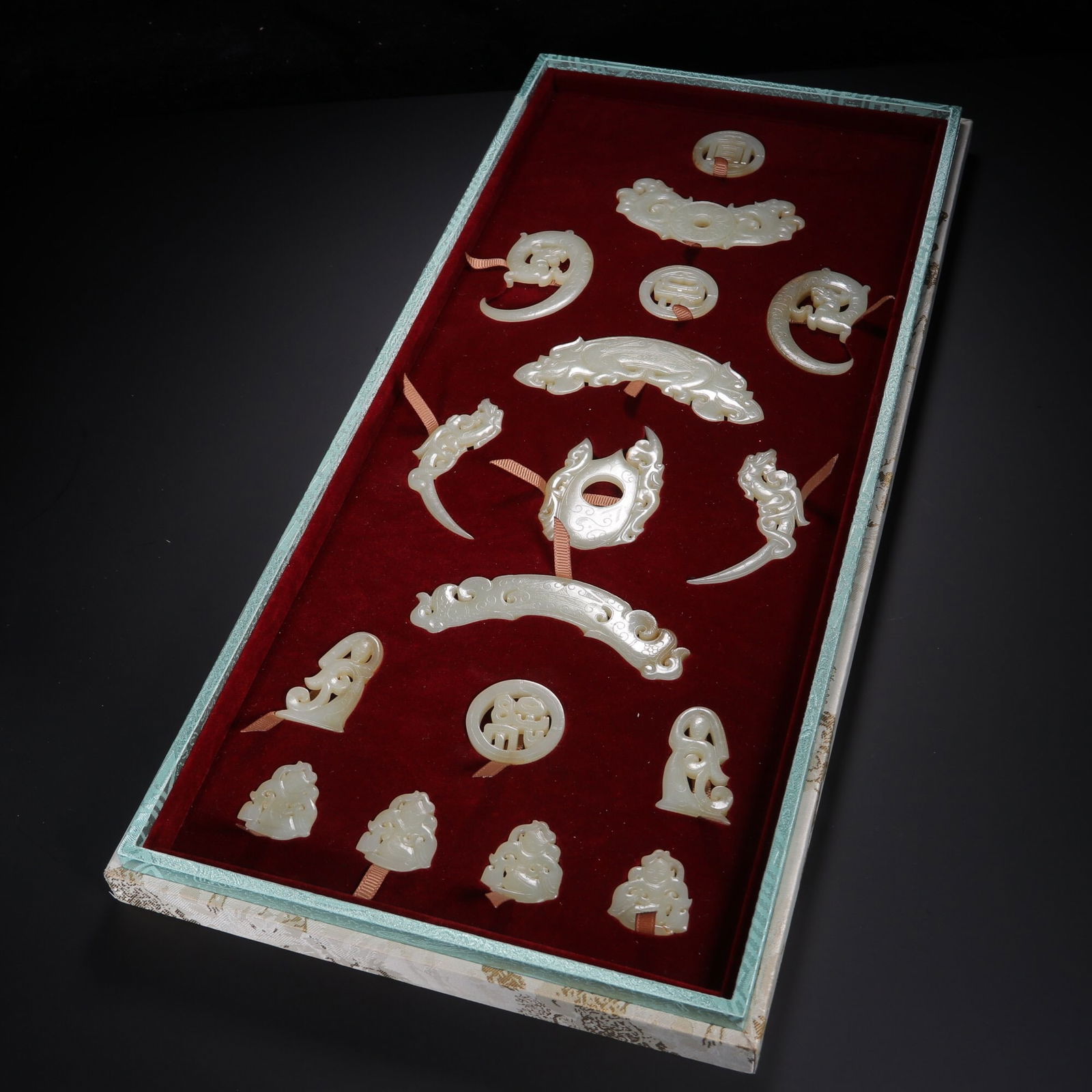 Han Dynasty Jade Pendant Set (1 of 9)