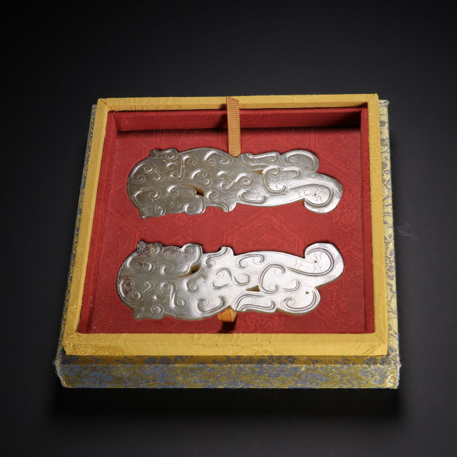 Han Dynasty Jade Pendant Pair (1 of 1)