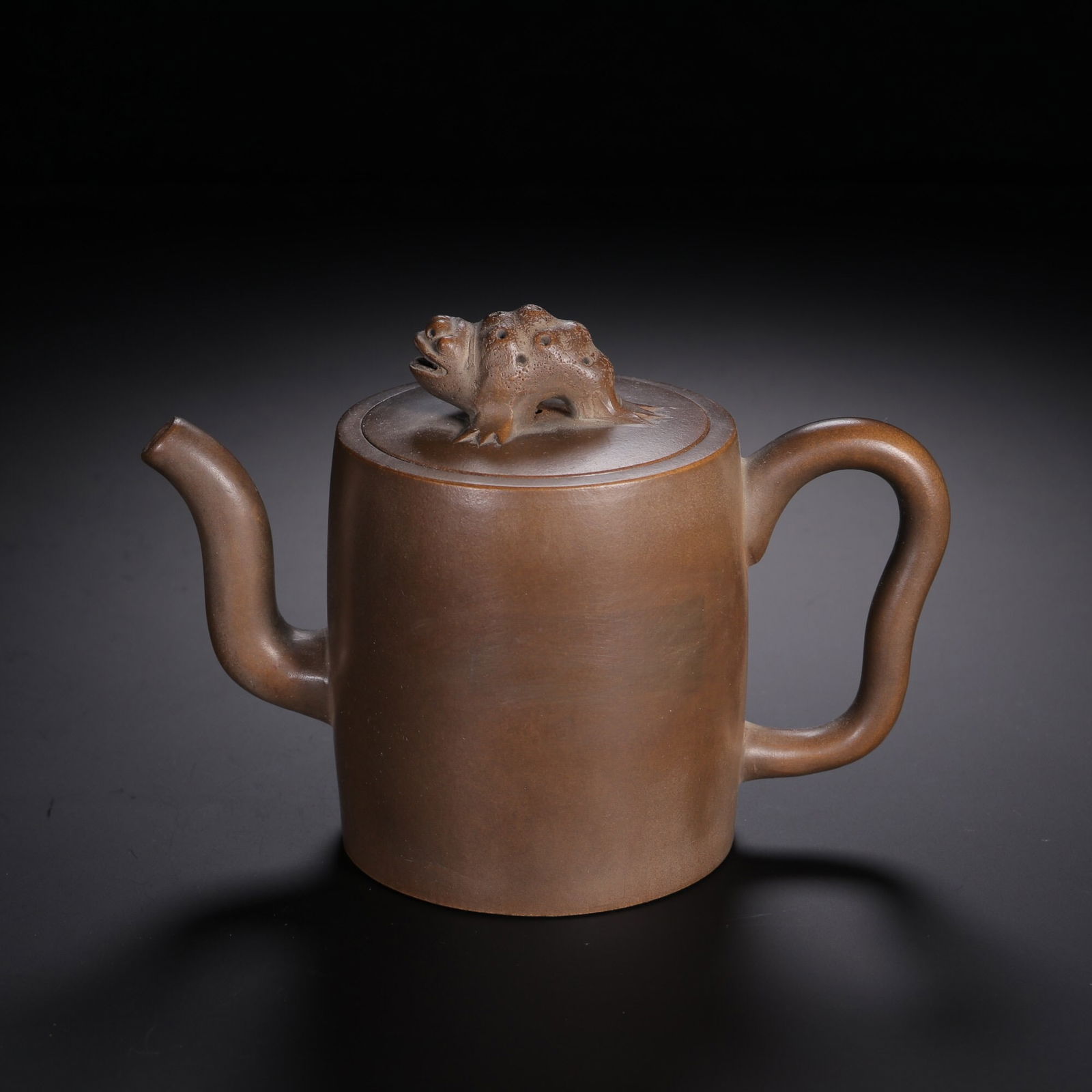 Zhong Fang Brand Purple Clay Teapot (1 of 4)