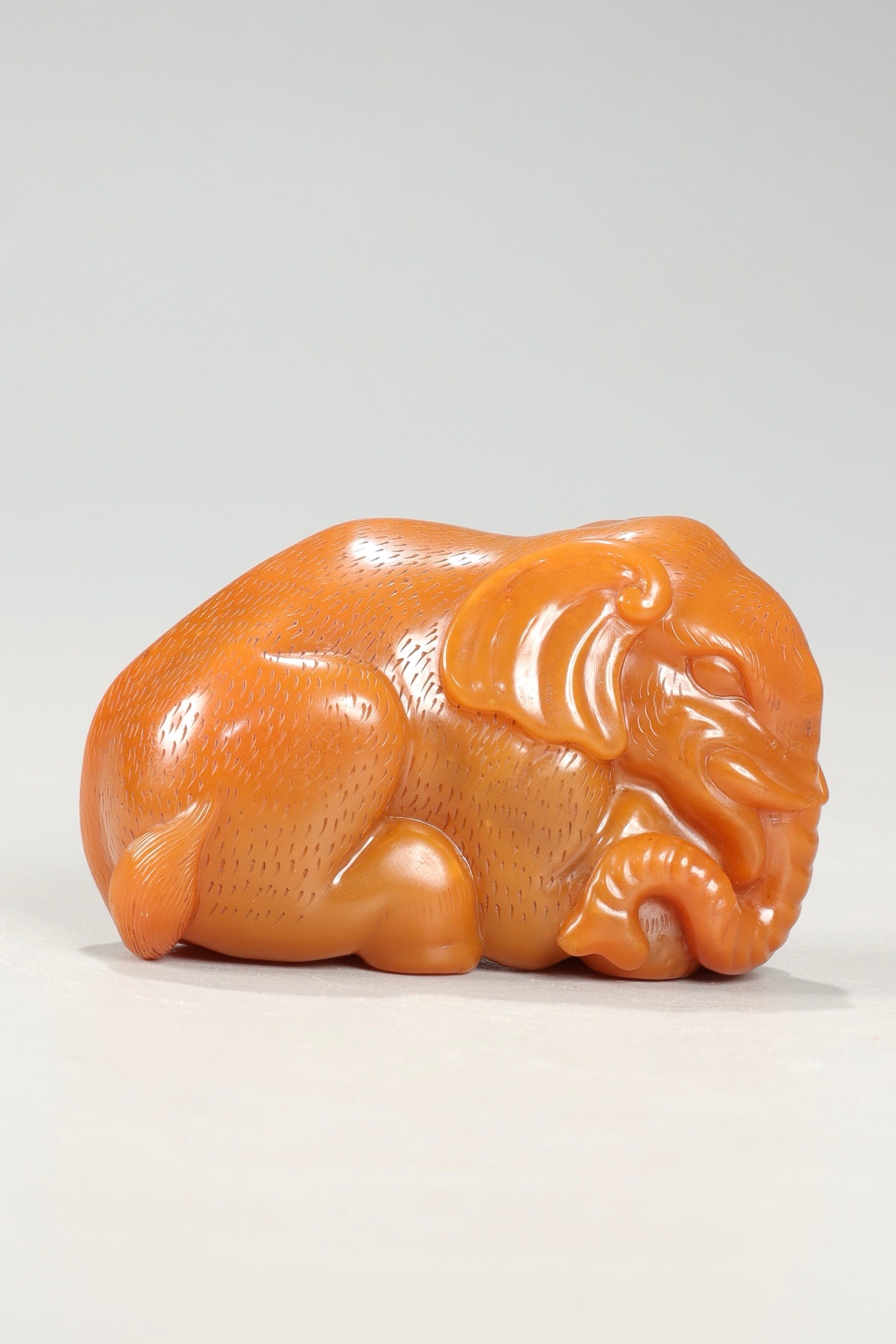 Shang Jun Style Tianhuang Stone Ornament (1 of 2)