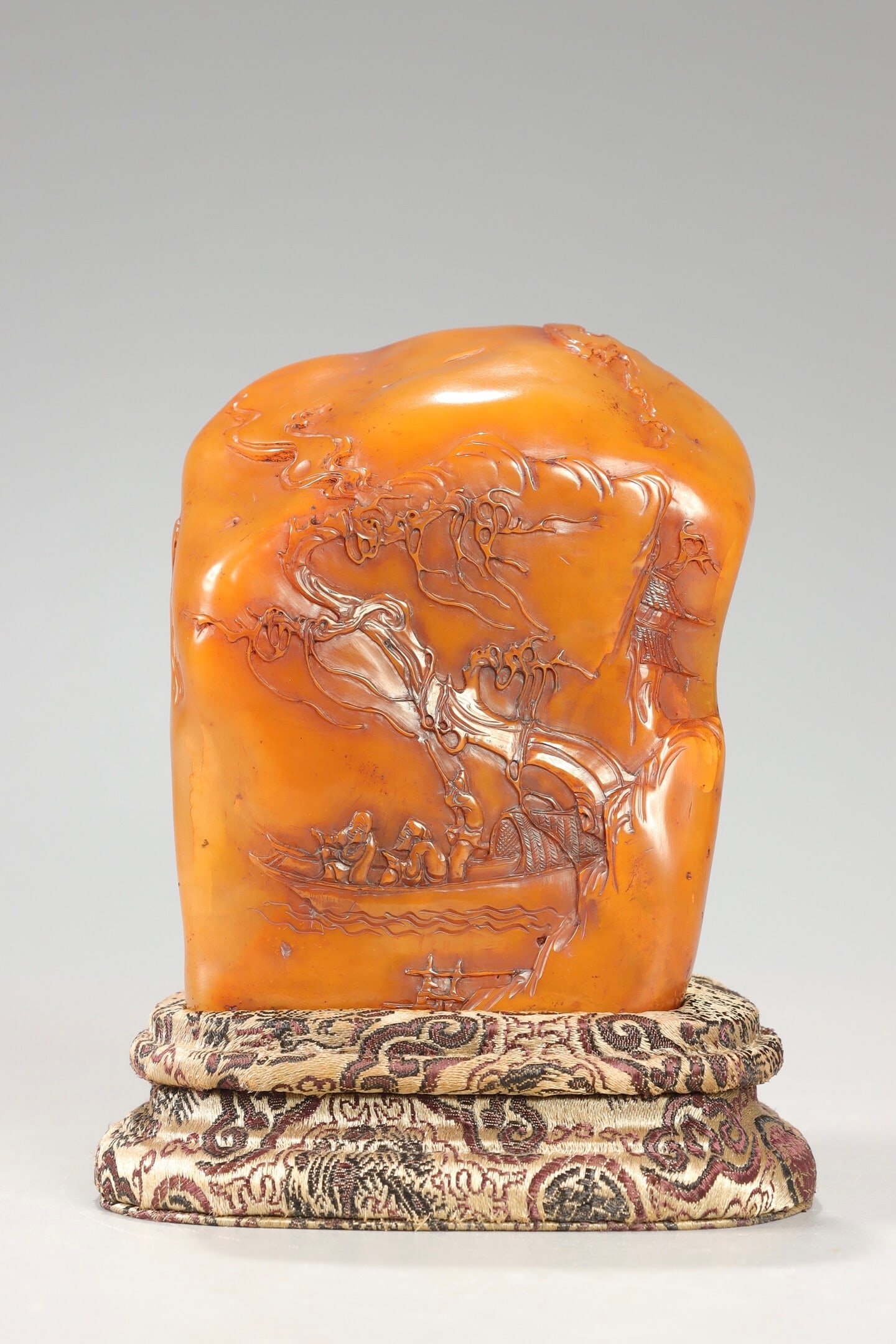 Zhiqian Style Tianhuang Stone Seal Ornament (1 of 4)