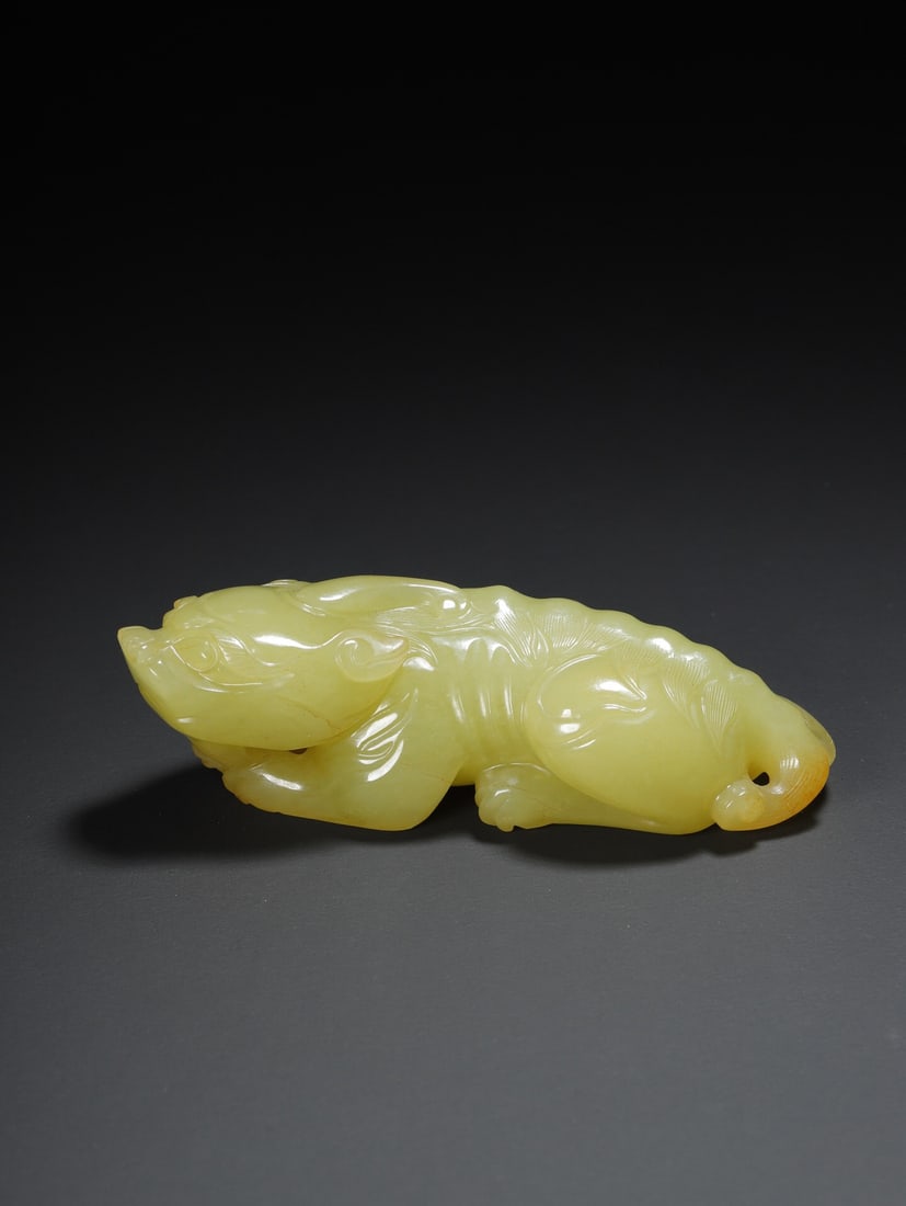 Hetian Jade Ornament (1 of 1)