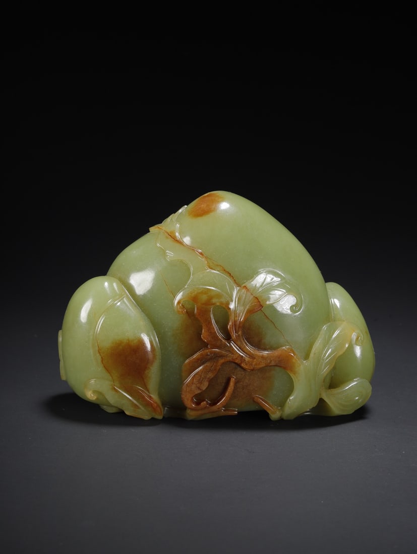 Hetian Jade Ornament (1 of 2)