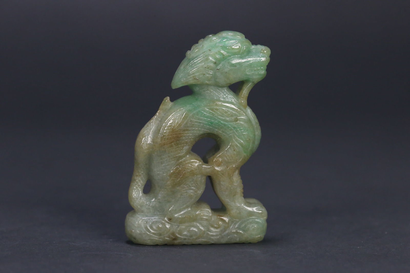 Qing Dynasty Jadeite Ornament (1 of 1)