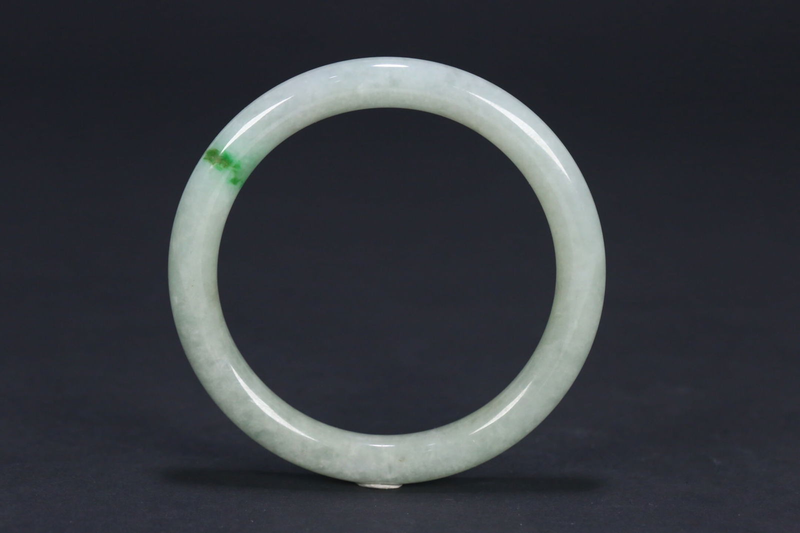 Jadeite Round Bangle (1 of 1)