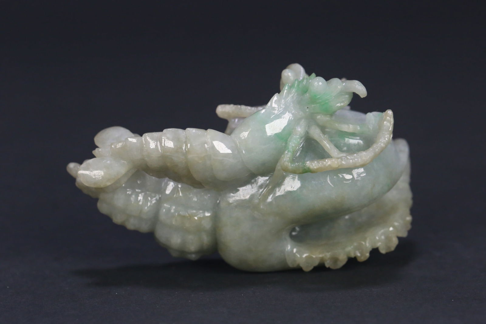 Jadeite Handheld Piece (1 of 3)